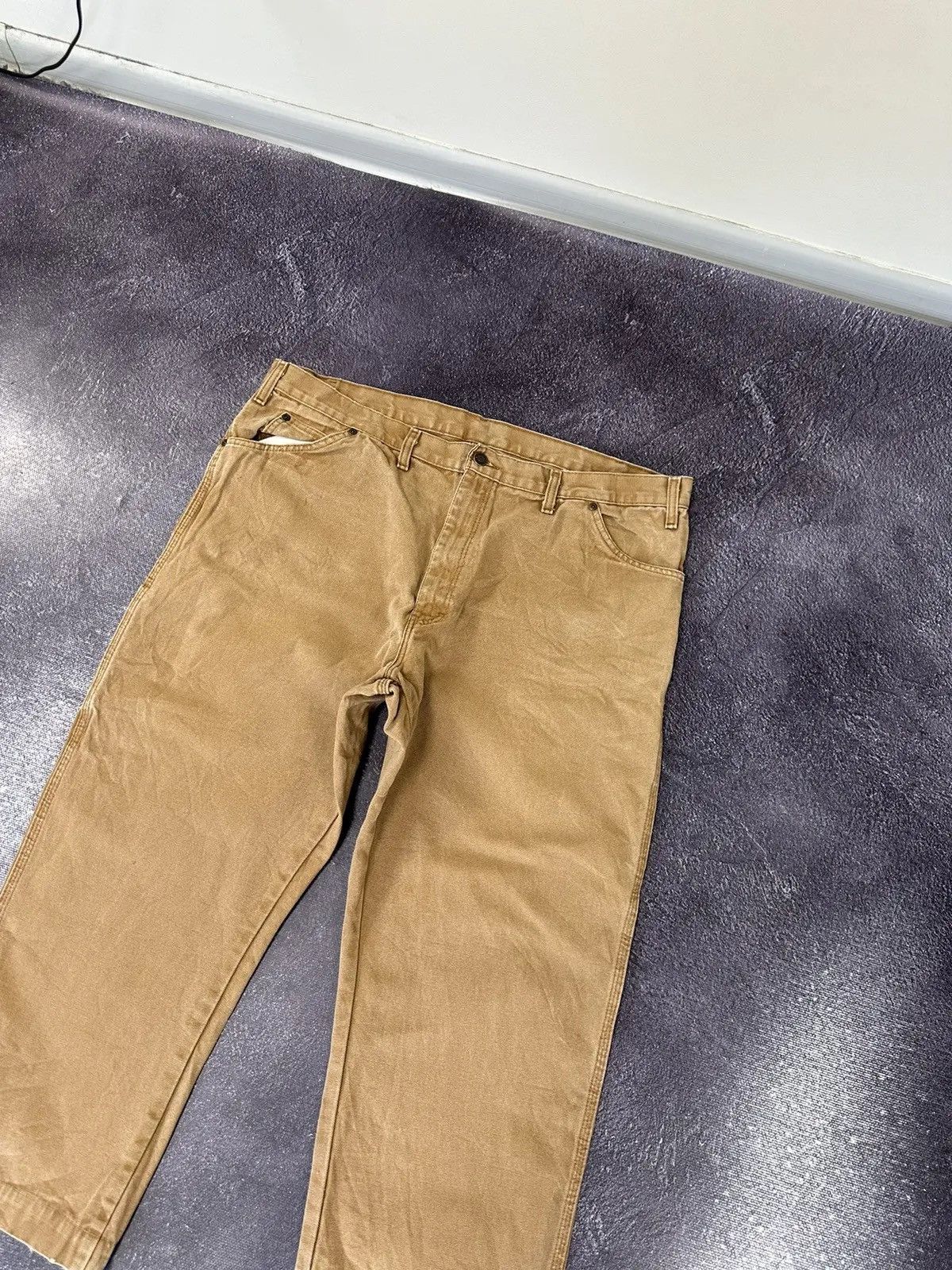 Dickies × Vintage Vintage Dickies USA Denim Hype Y2K Work Baggy Pants Size US 40 / EU 56 - 6 Thumbnail