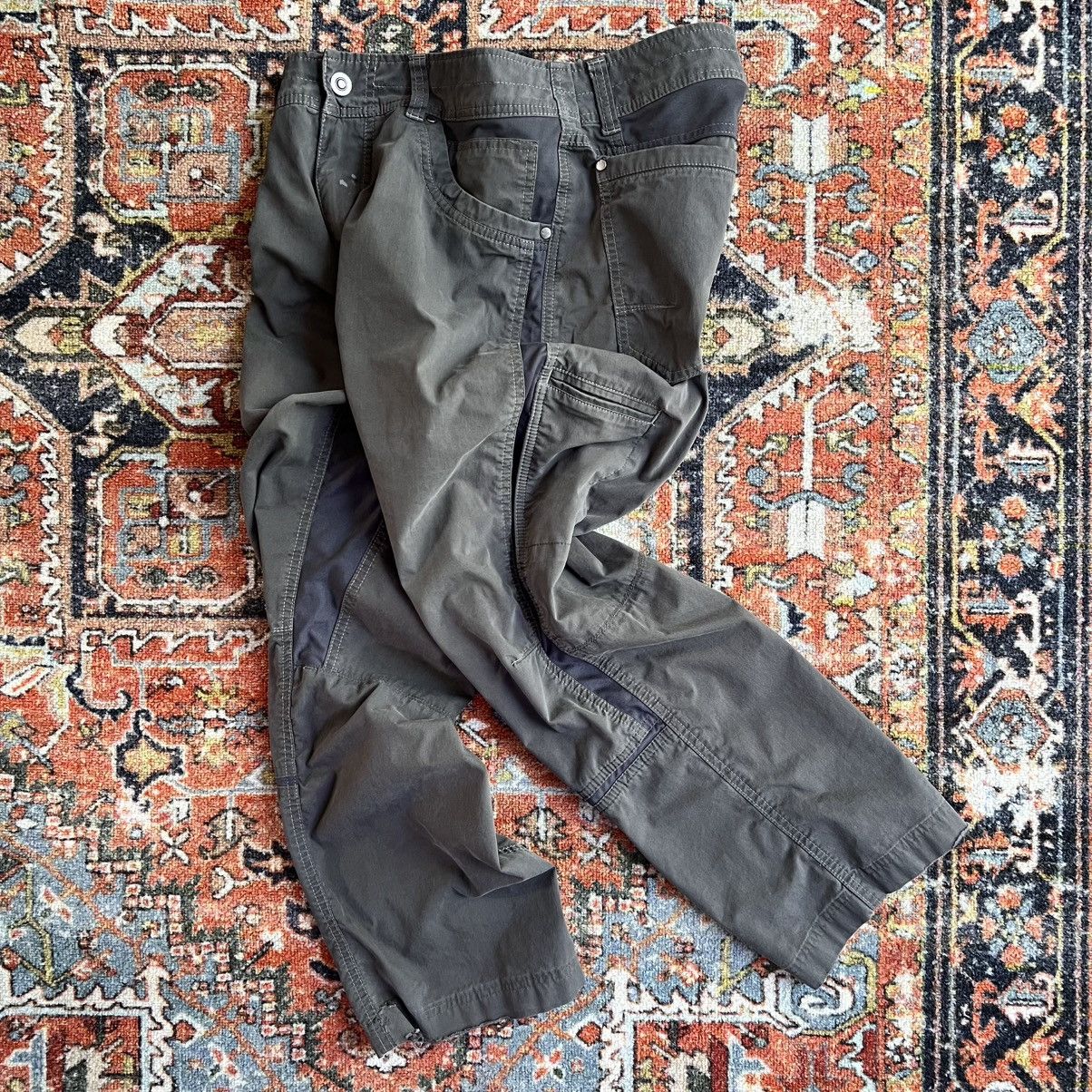 Kuhl Kuhl Hiking Outdoor Casual Pants /w nice breathable fabric Size US 35 - 7 Thumbnail
