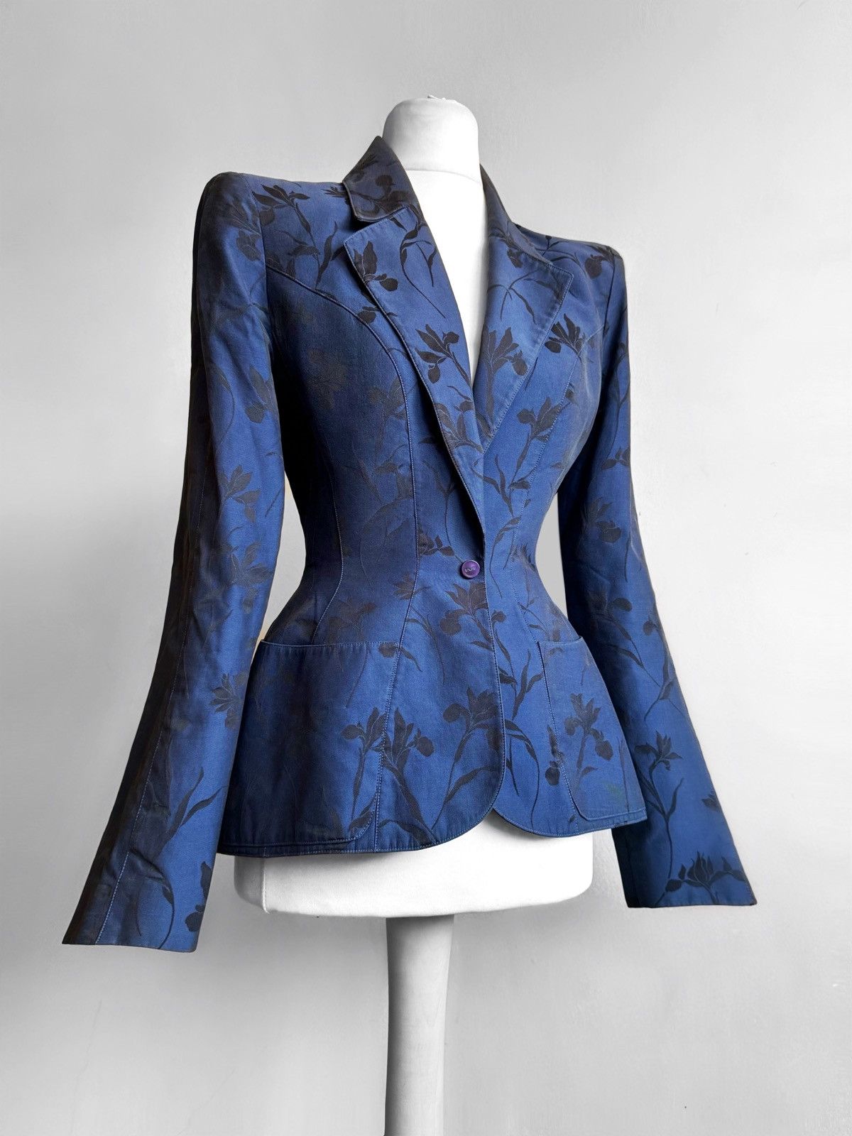 Mugler × Thierry Mugler Thierry Mugler Blazer and Skirt Set Size S / US 4 / IT 40 - 6 Thumbnail