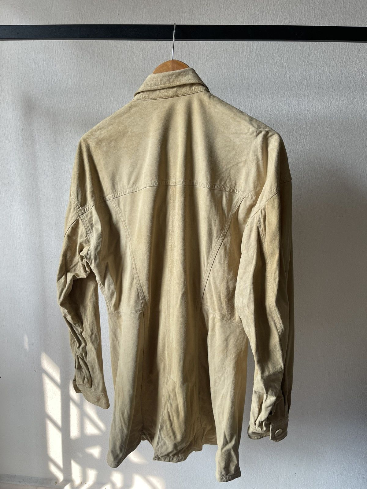 Jil Sander Vintage Jil Sander Raf Simons Era Suede Leather Jacket Size US M / EU 48-50 / 2 - 7 Thumbnail