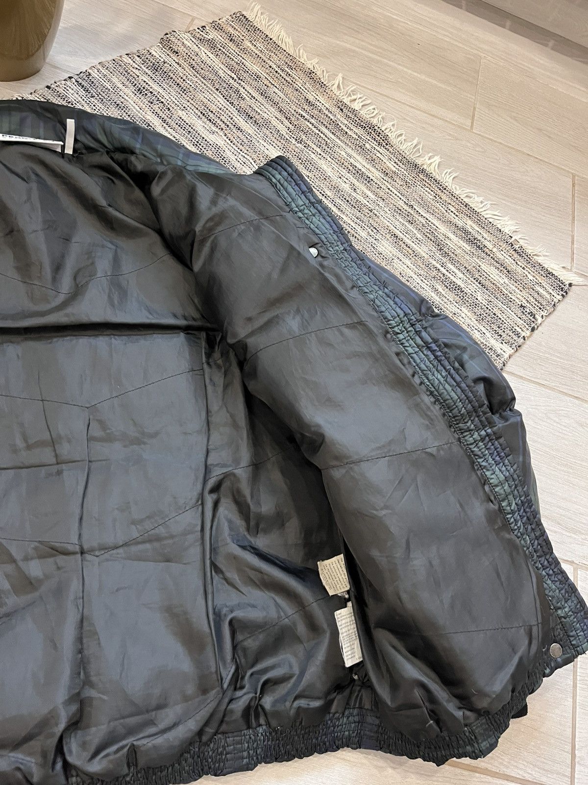Woolrich Woolen Mills Penn Rich Woolrich down jacket checkered Moncler style Size L / US 10 / IT 46 - 22 Thumbnail