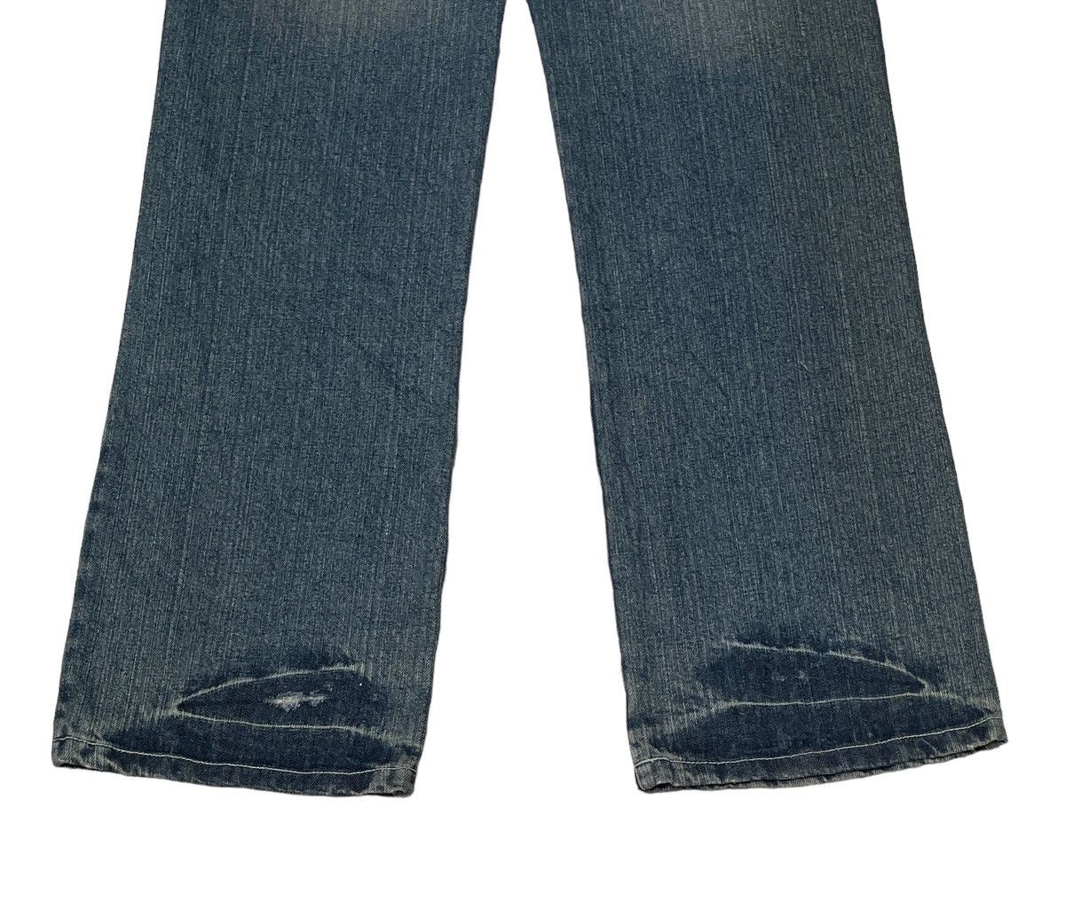 Designer × Japanese Brand × Vintage Vintage Japanese Brand Chovette Jeans 1990s Size US 32 / EU 48 - 8 Thumbnail
