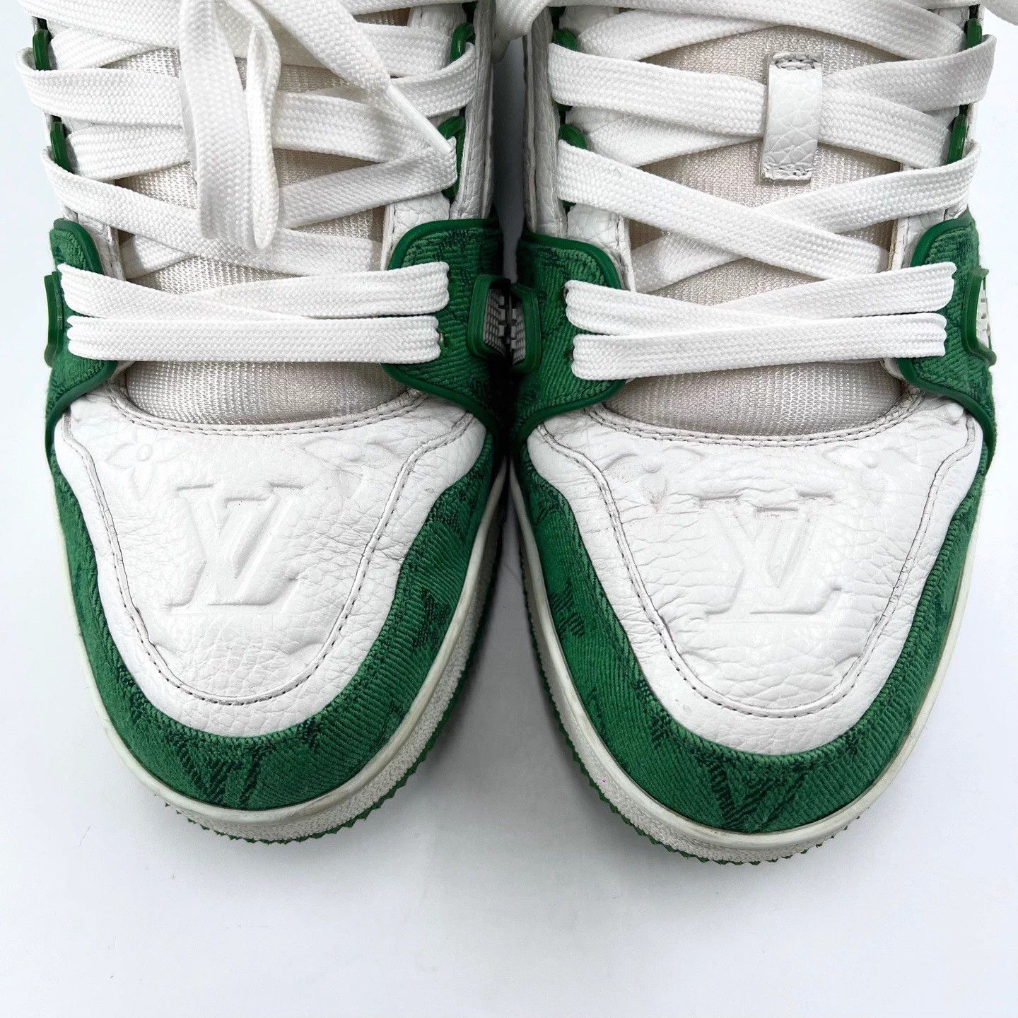 Louis Vuitton louis vuitton low-top sneakers Size US 8 / EU 41 - 2 Thumbnail