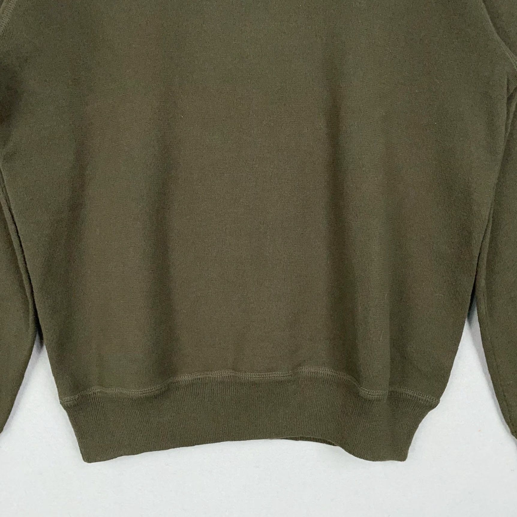 Polo Ralph Lauren Polo Ralph Lauren Sweater Mens Large Green Cotton Crewneck Red Pony Logo Pullover Knit Crew Neck Classic Preppy Knitwear Mens Size US L / EU 52-54 / 3 - 3 Thumbnail