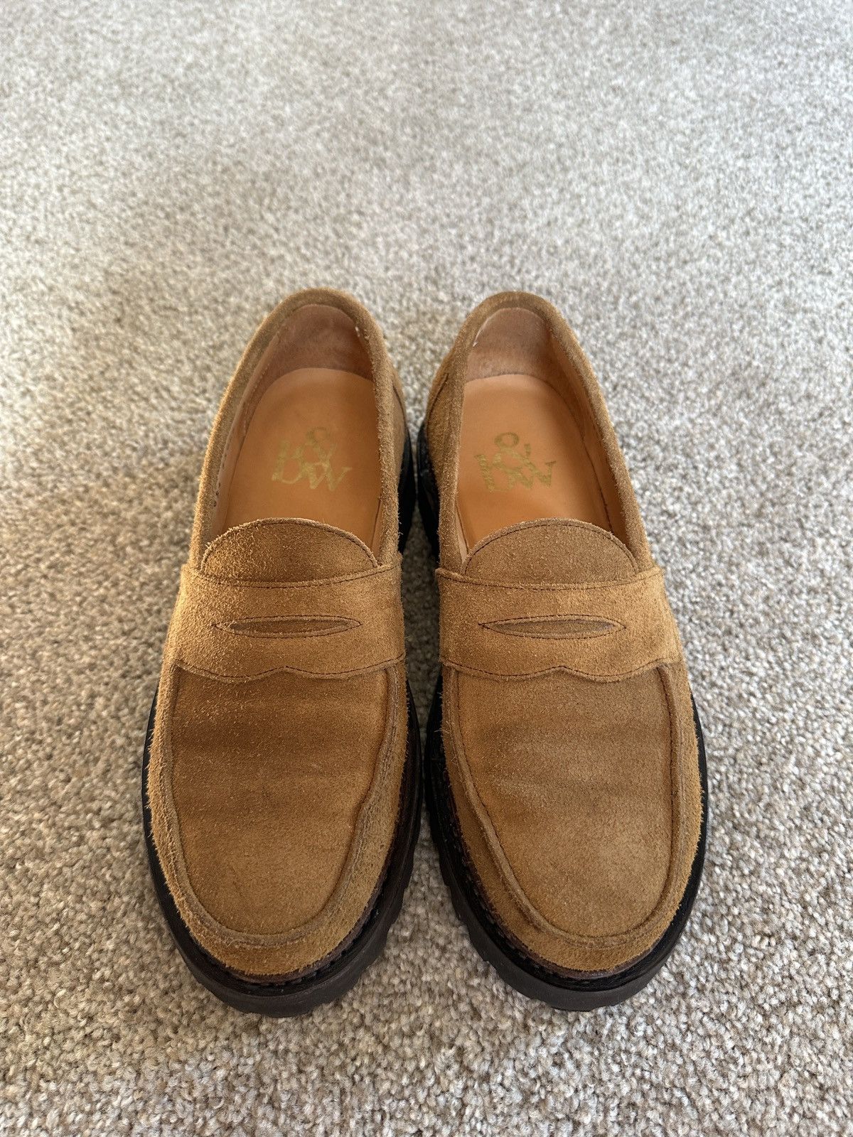 Blackstock & Weber Blackstock & Weber Ellis Penny Loafer Size US 8 / EU 41 - 12 Thumbnail