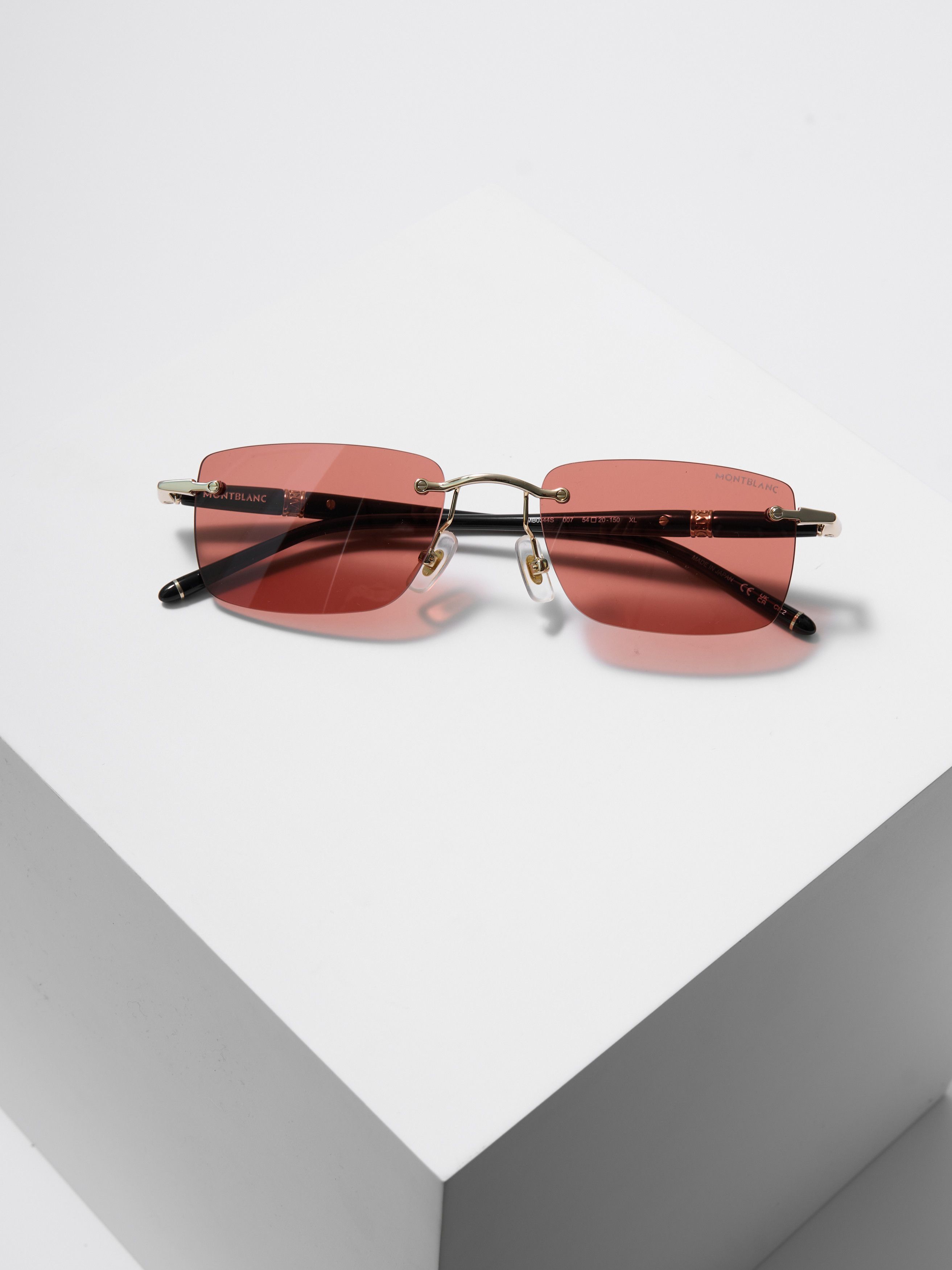 MONTBLANC MB0344S 007 SUNGLASSES