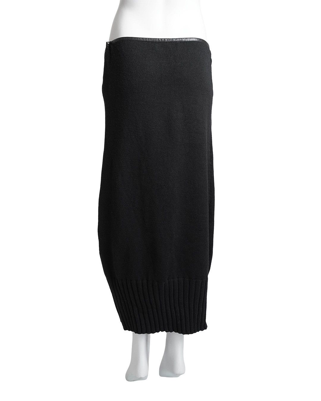 Miu Miu Miu Miu F/W1999 Maxi Knit Skirt Size 32" / US 10 / IT 46 - 8 Thumbnail