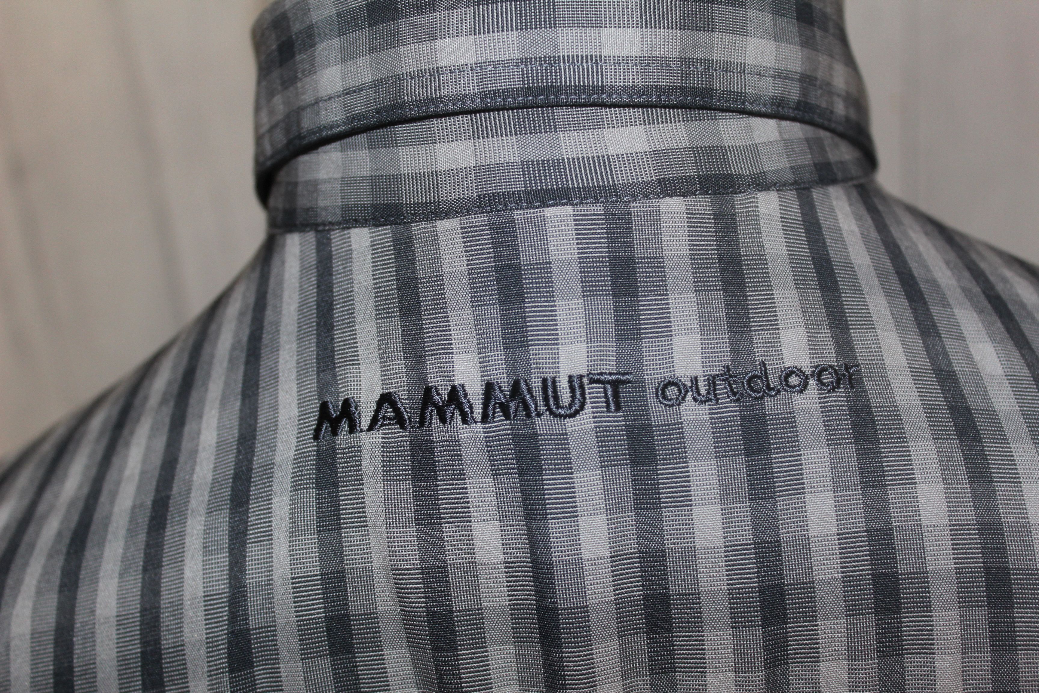 Mammut Mammut Outdoor Short Sleeve Check Shirt Size S Size US S / EU 44-46 / 1 - 6 Thumbnail
