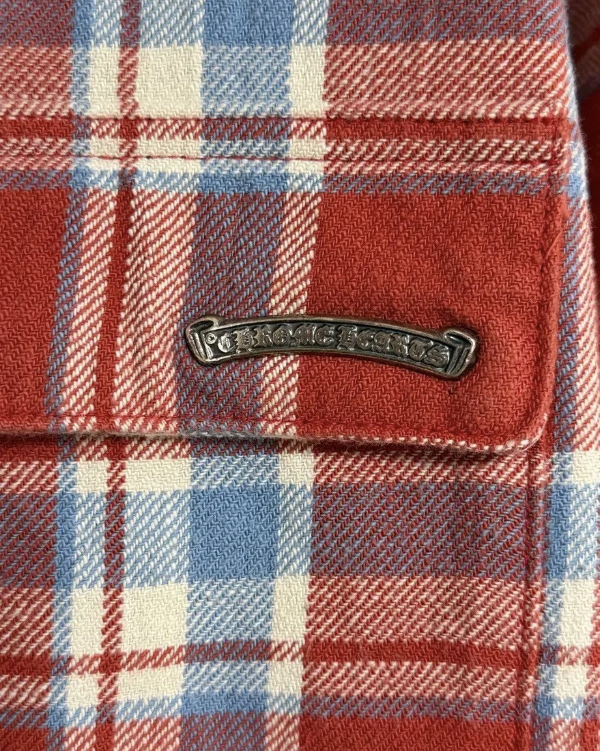 Chrome Hearts Chrome Hearts Flannel Shirts Size US XXL / EU 58 / 5 - 8 Thumbnail