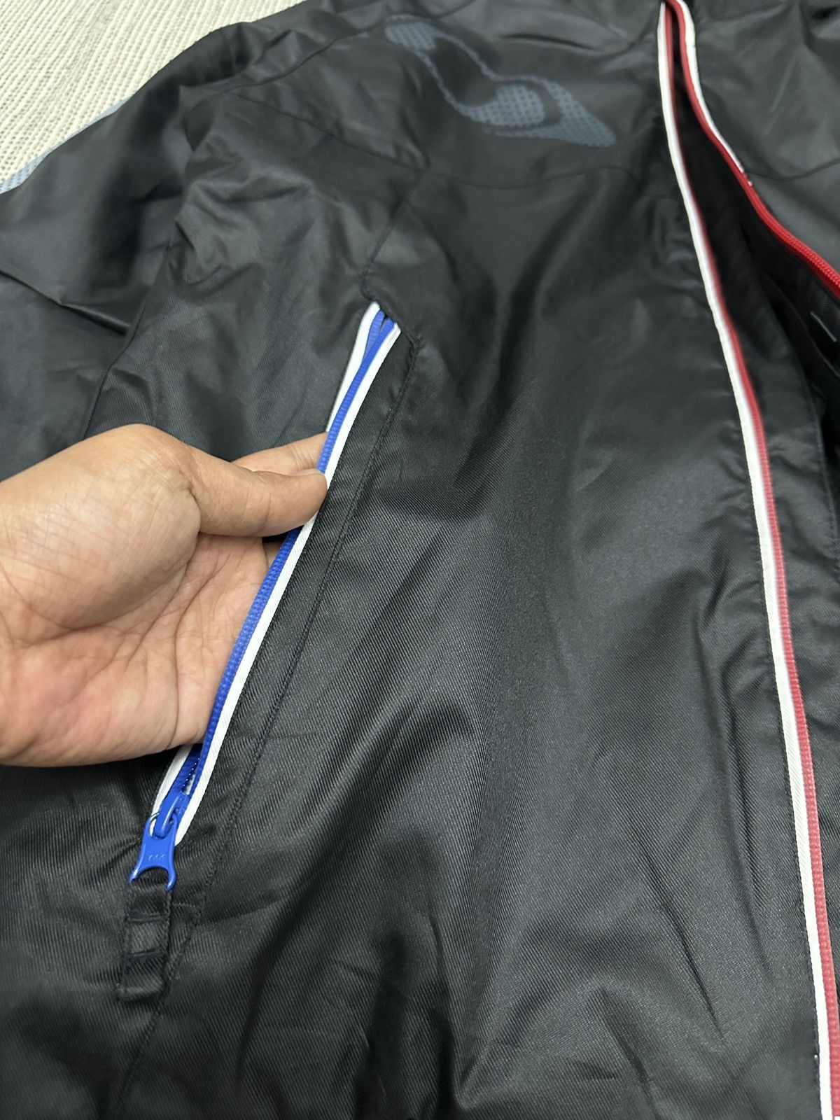 Salomon × Vintage 💰OFFER💰💥 SALOMON Black Hoodie Ski / Outdoor Jacket Size US M / EU 48-50 / 2 - 13 Thumbnail
