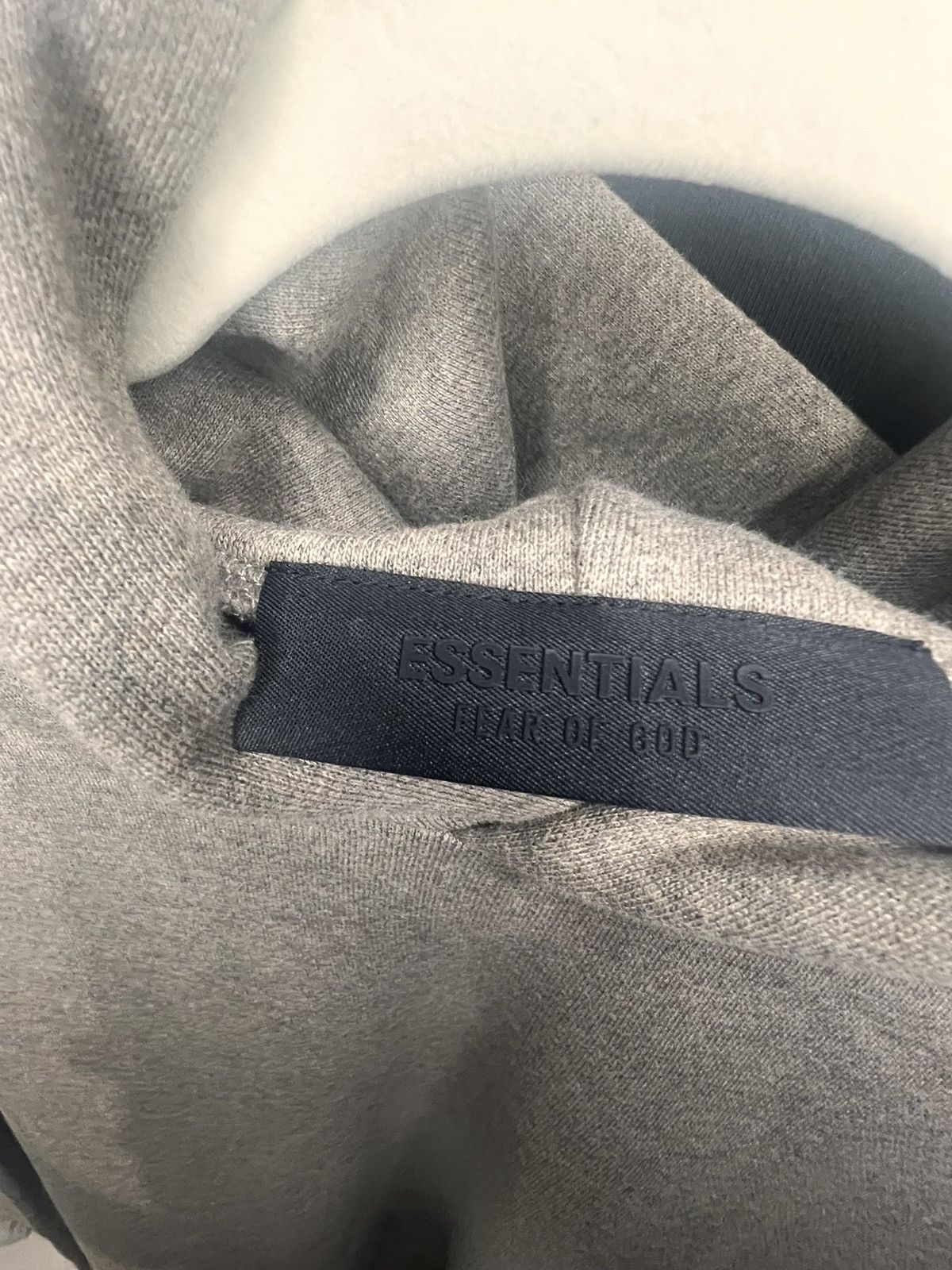 Fear of God Heather Grey Fear of God Hoodie - XL Size US XL / EU 56 / 4 - 3 Thumbnail