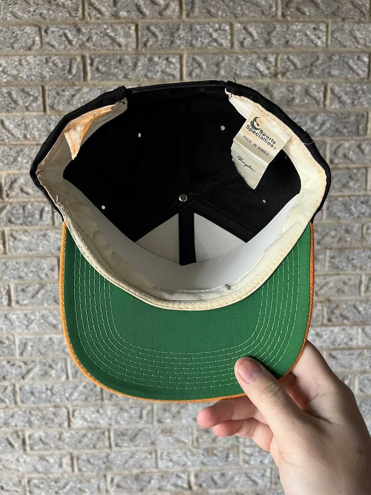 Sports Specialties × Vintage Vintage 90’s Tennessee Volunteers Script NCAA SnapBack Hat Size ONE SIZE - 2 Thumbnail