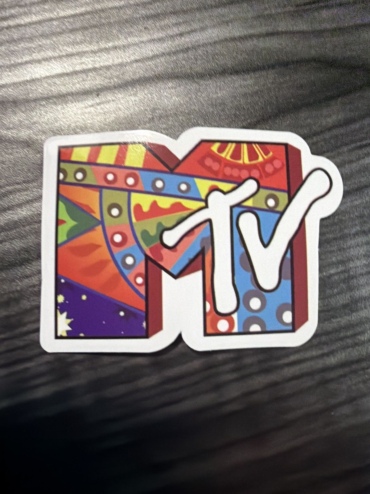 Mtv MTV Psychedelic Sticker Size ONE SIZE - 1 Thumbnail