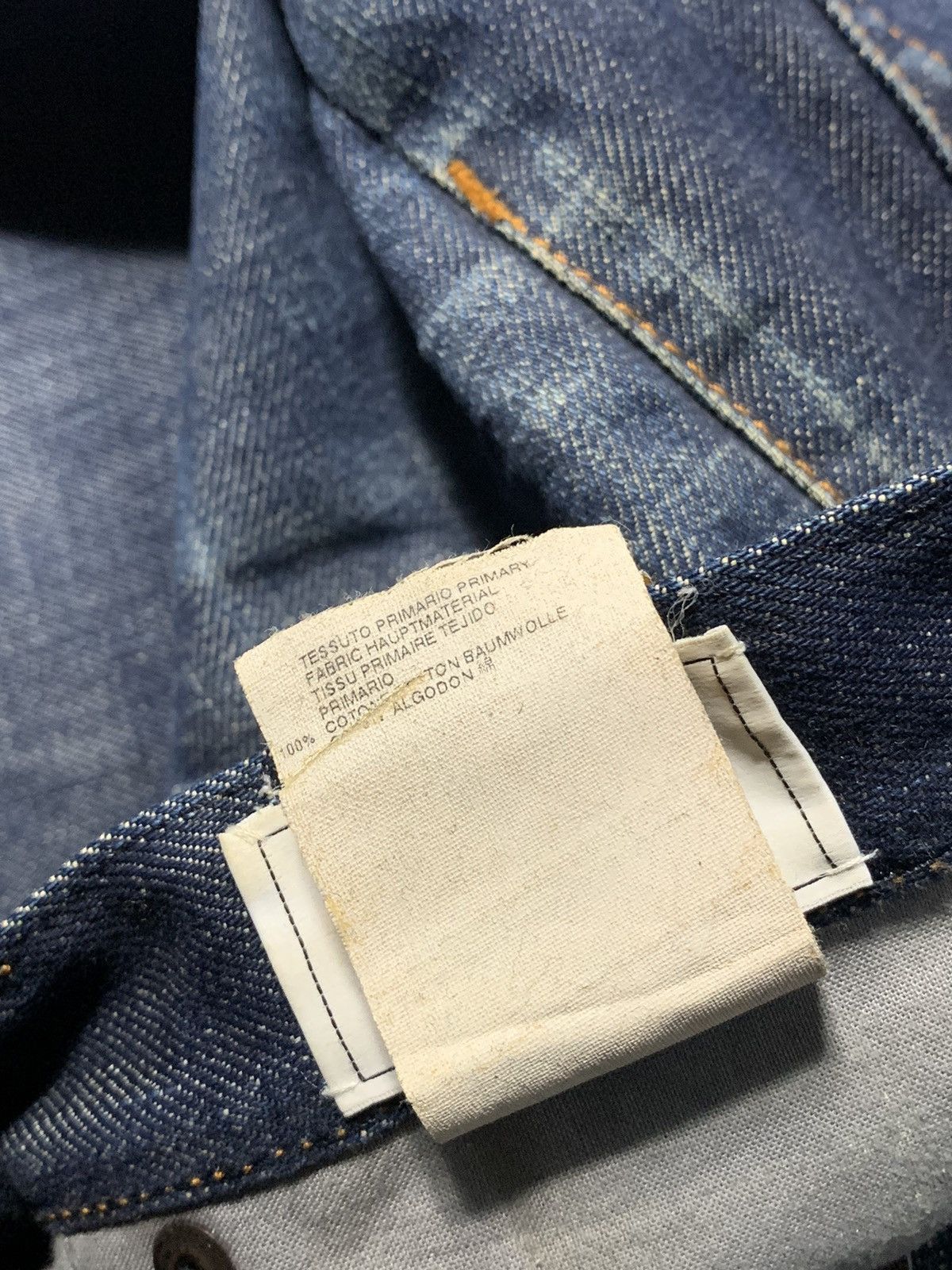 Maison Margiela Maison Margiela Denim Jeans Size US 32 / EU 48 - 12 Thumbnail