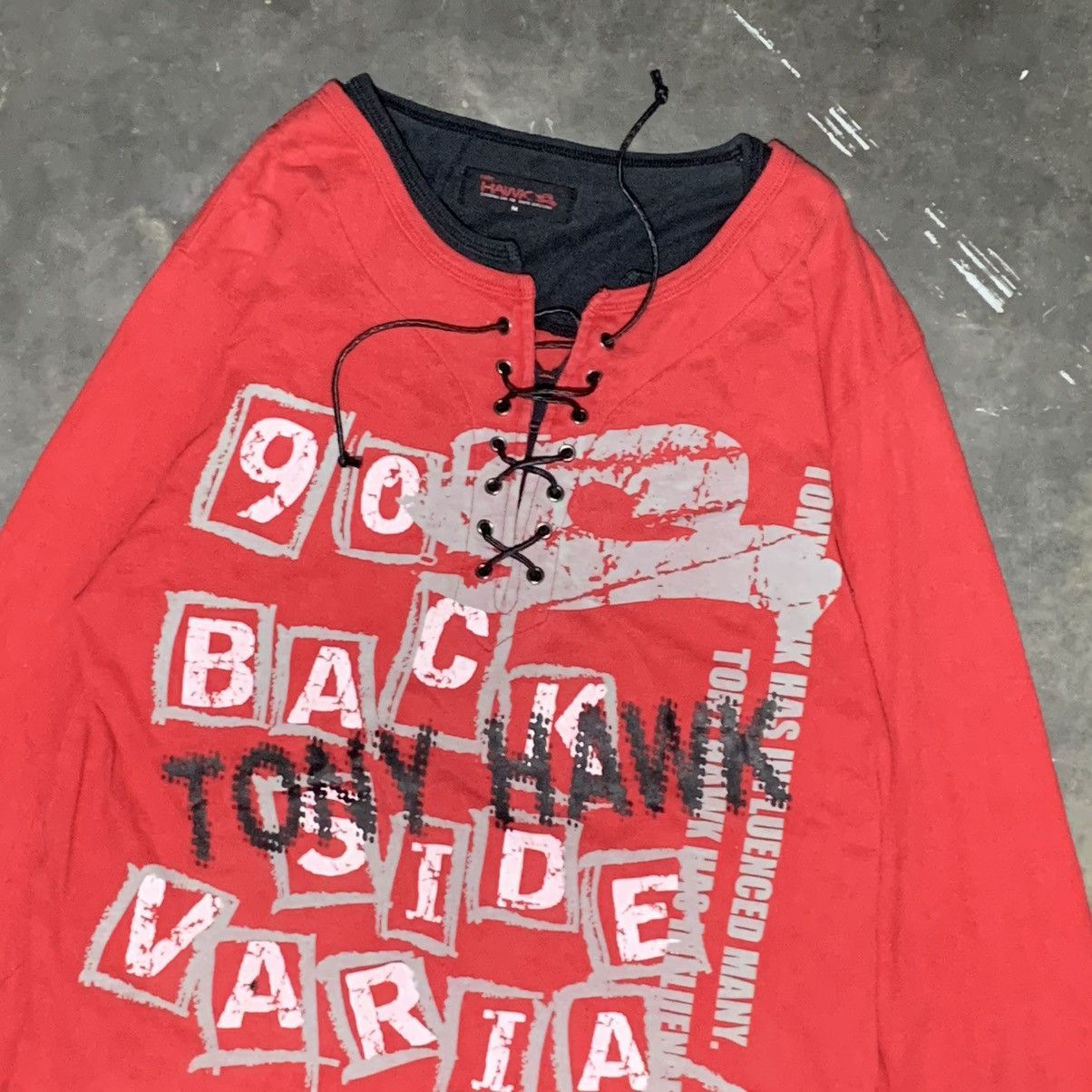 Tony Hawk Tony Hawk Streetwear Skateboarding Size US M / EU 48-50 / 2 - 2 Thumbnail