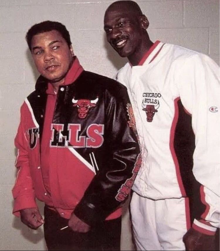 JH Design Jeff Hamilton jh Design NBA BULLS Jacket jordan muhammad ali Size US XL / EU 56 / 4 - 11 Thumbnail