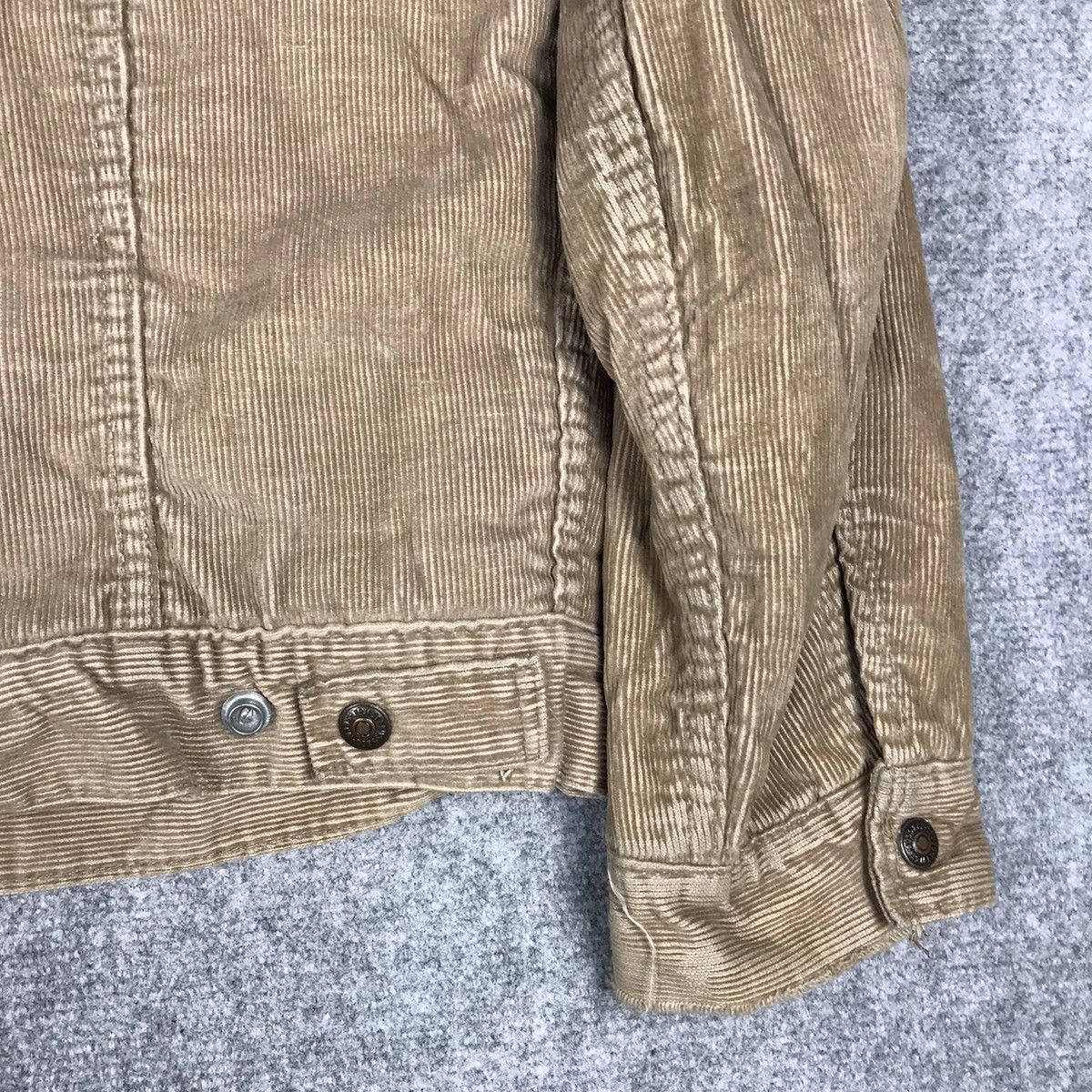 Levi's × Levi's Vintage Clothing Vintage Levis corduroy Sherpa Button jacket Size US M / EU 48-50 / 2 - 11 Thumbnail