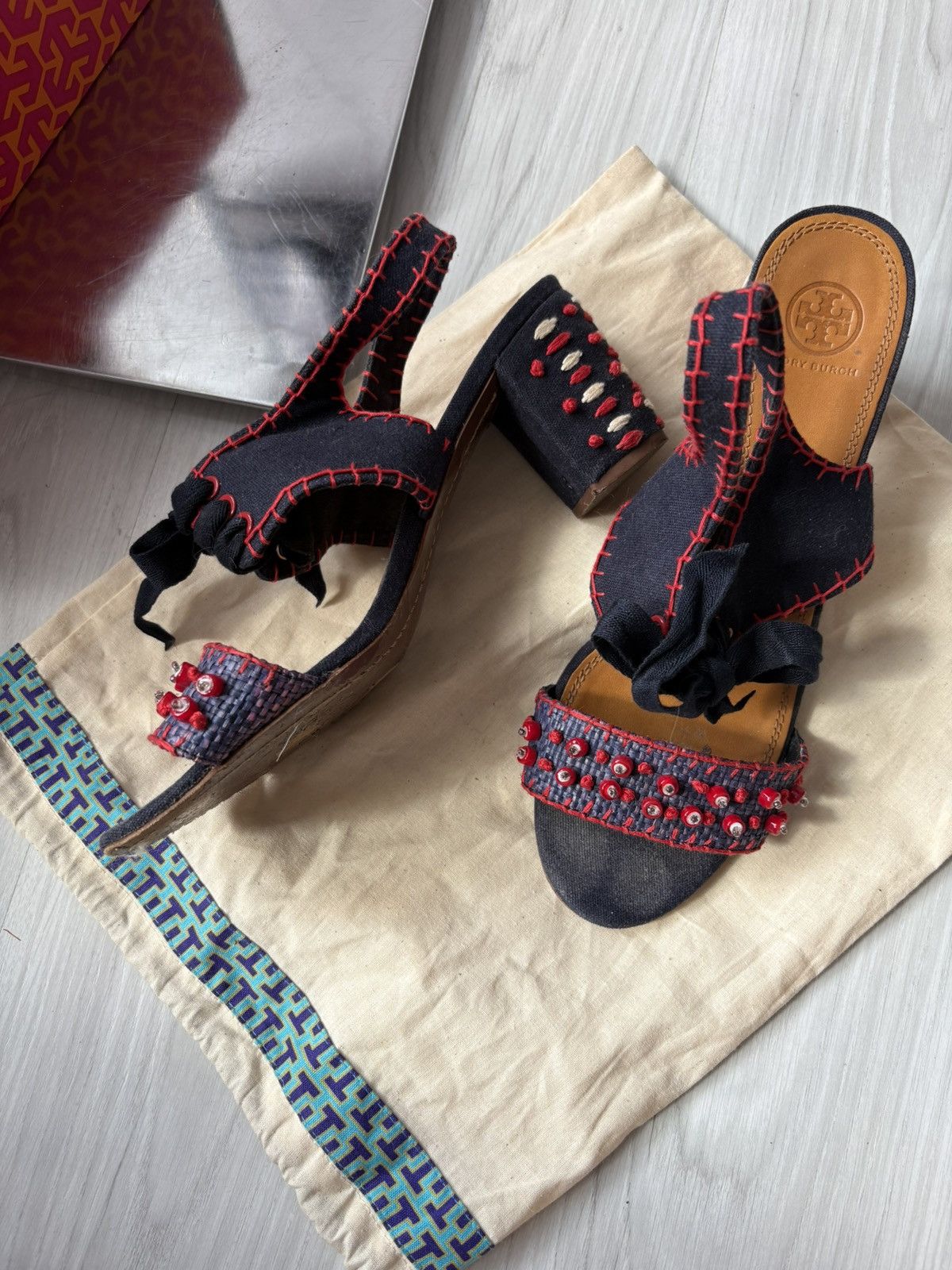 Tory Burch Tory Burch heels Size US 10.5 / IT 40.5 - 12 Thumbnail