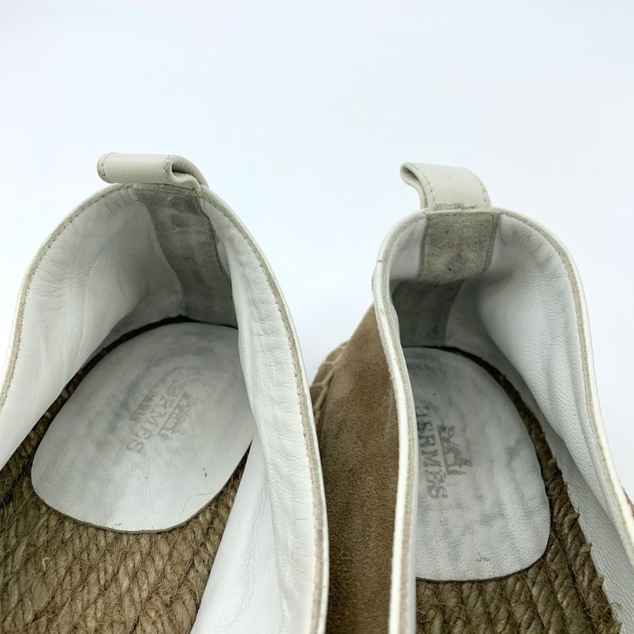 Hermes Hermès Mens Tan Suede Espadrilles Size 43 Made In Spain Size US 10 / EU 43 - 8 Thumbnail