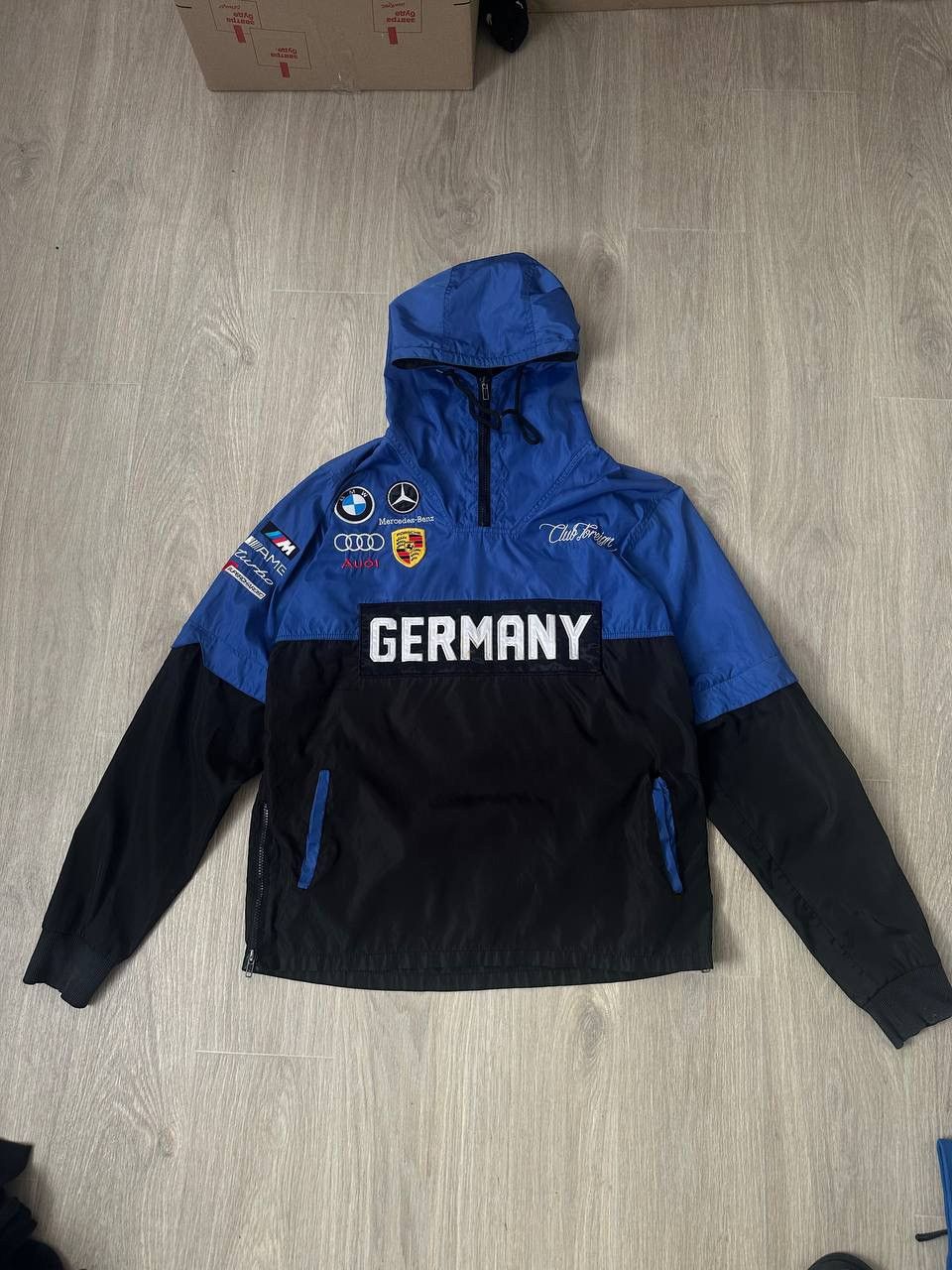 Formula 1 Vintage F-1 jacket 90s rare Size US L / EU 52-54 / 3 - 1 Thumbnail