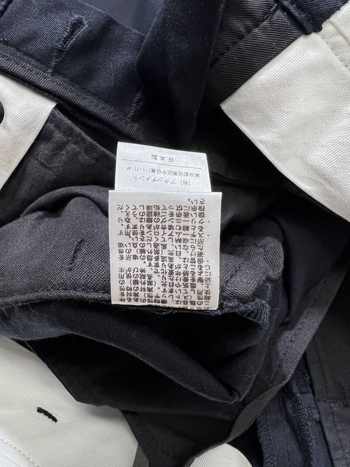 Attachment Kazuyuki Kumagai(Attachment) - Cotton Stretch Cropped Pants Size US 32 / EU 48 - 16 Thumbnail