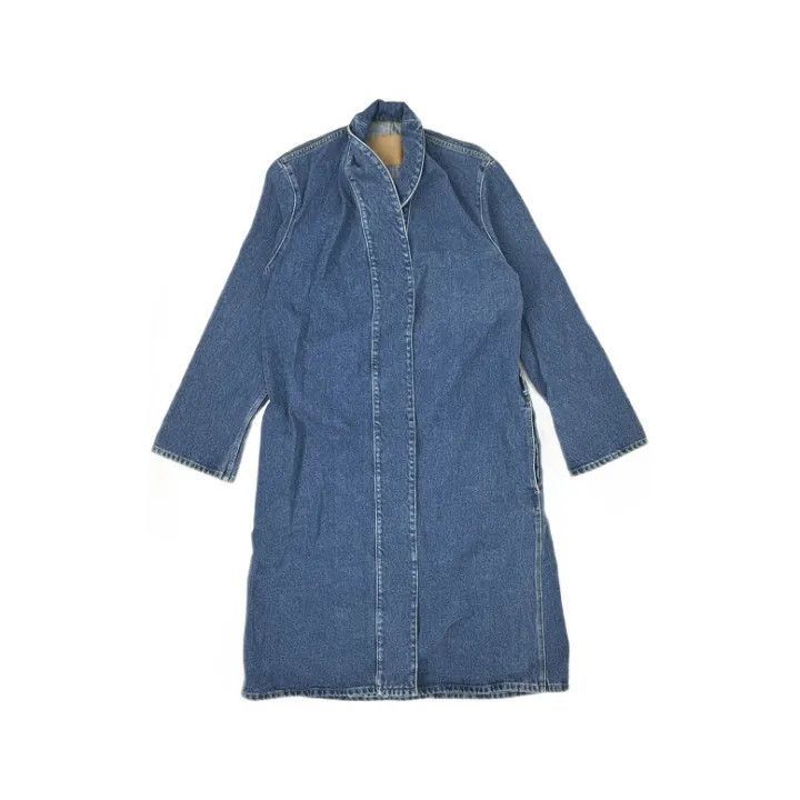 Balenciaga Balenciaga Casual Denim Jacket 0079 Size US S / EU 44-46 / 1 - 1 Thumbnail