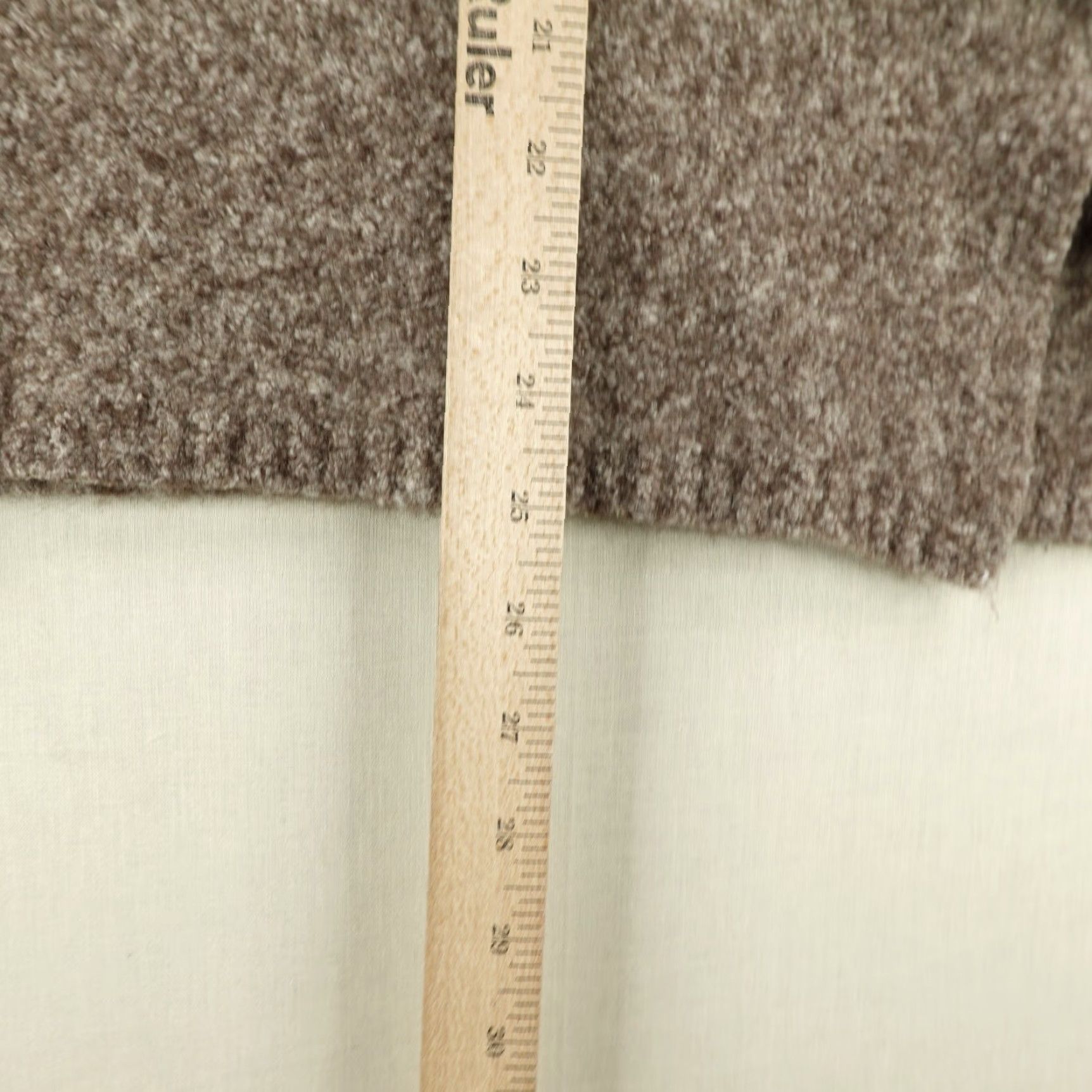 Athleta VINTAGE Athleta Sweater Shirt Women Medium Brown Knit Merino Wool Yak Hair Pullover 90s Theme Mens Womens Size M / US 6-8 / IT 42-44 - 7 Thumbnail