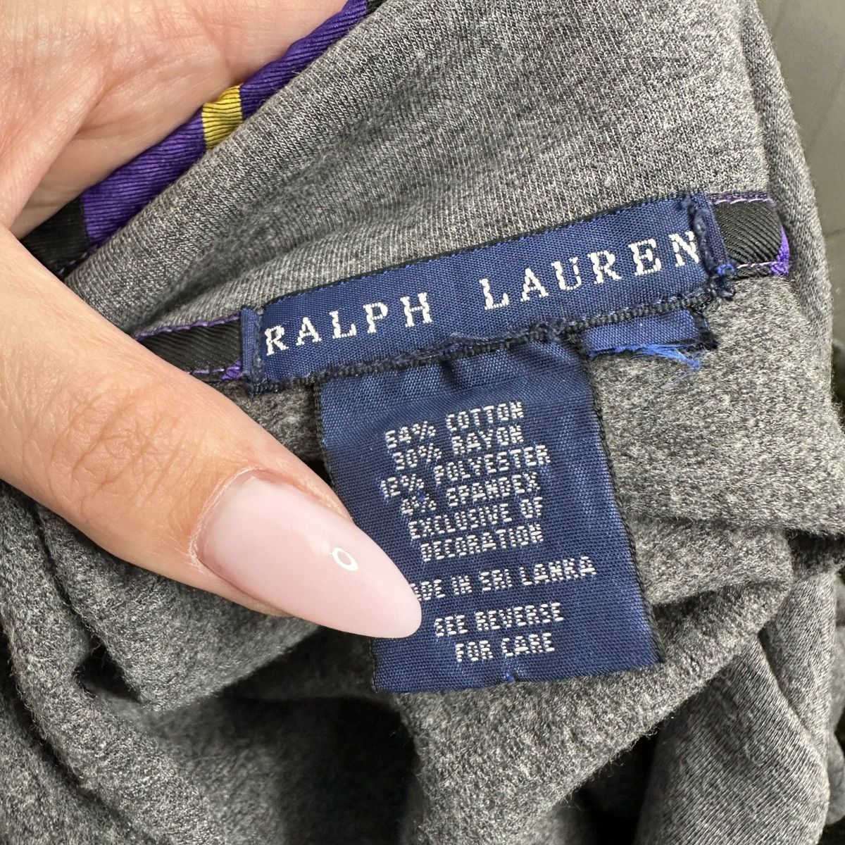 Ralph Lauren jacket vintage Ralph Lauren Size S / US 4 / IT 40 - 6 Thumbnail