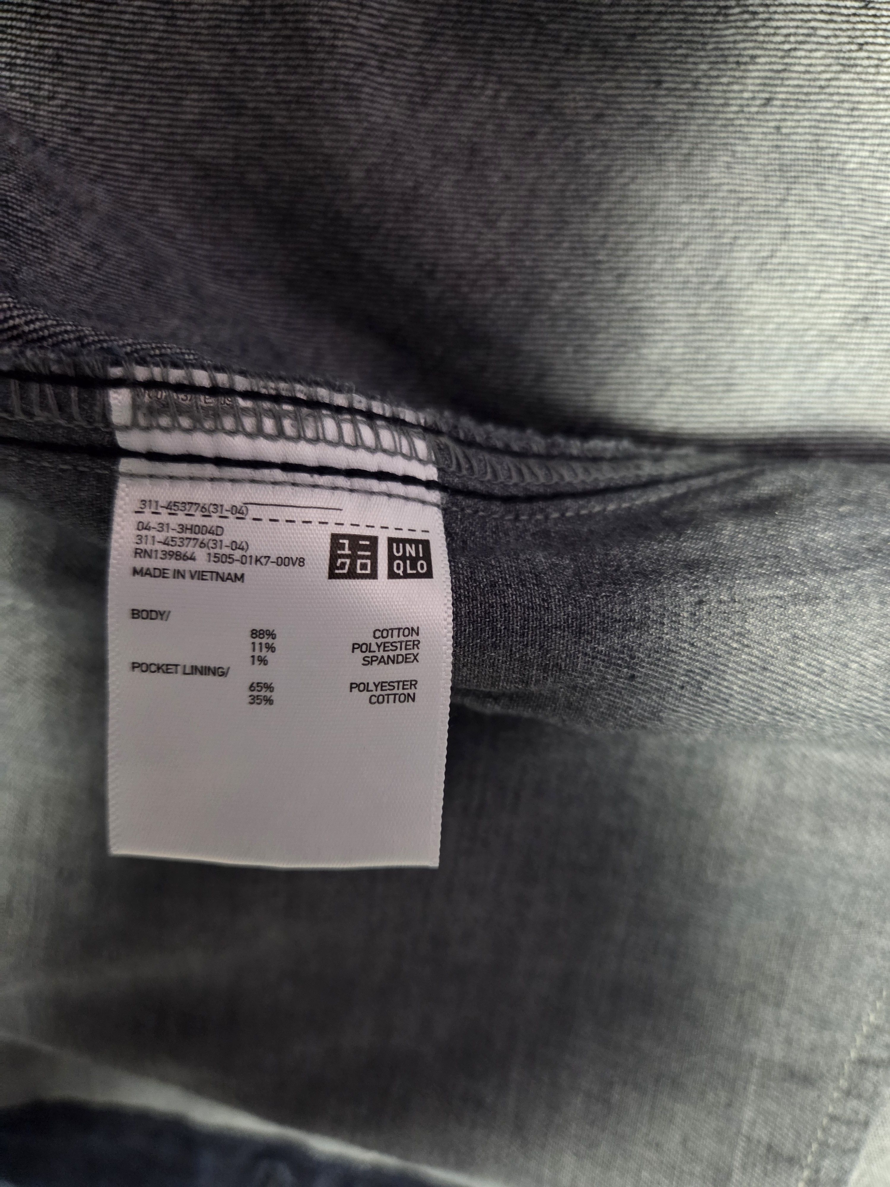 Uniqlo Uniqlo denim jacket Size US M / EU 48-50 / 2 - 3 Thumbnail