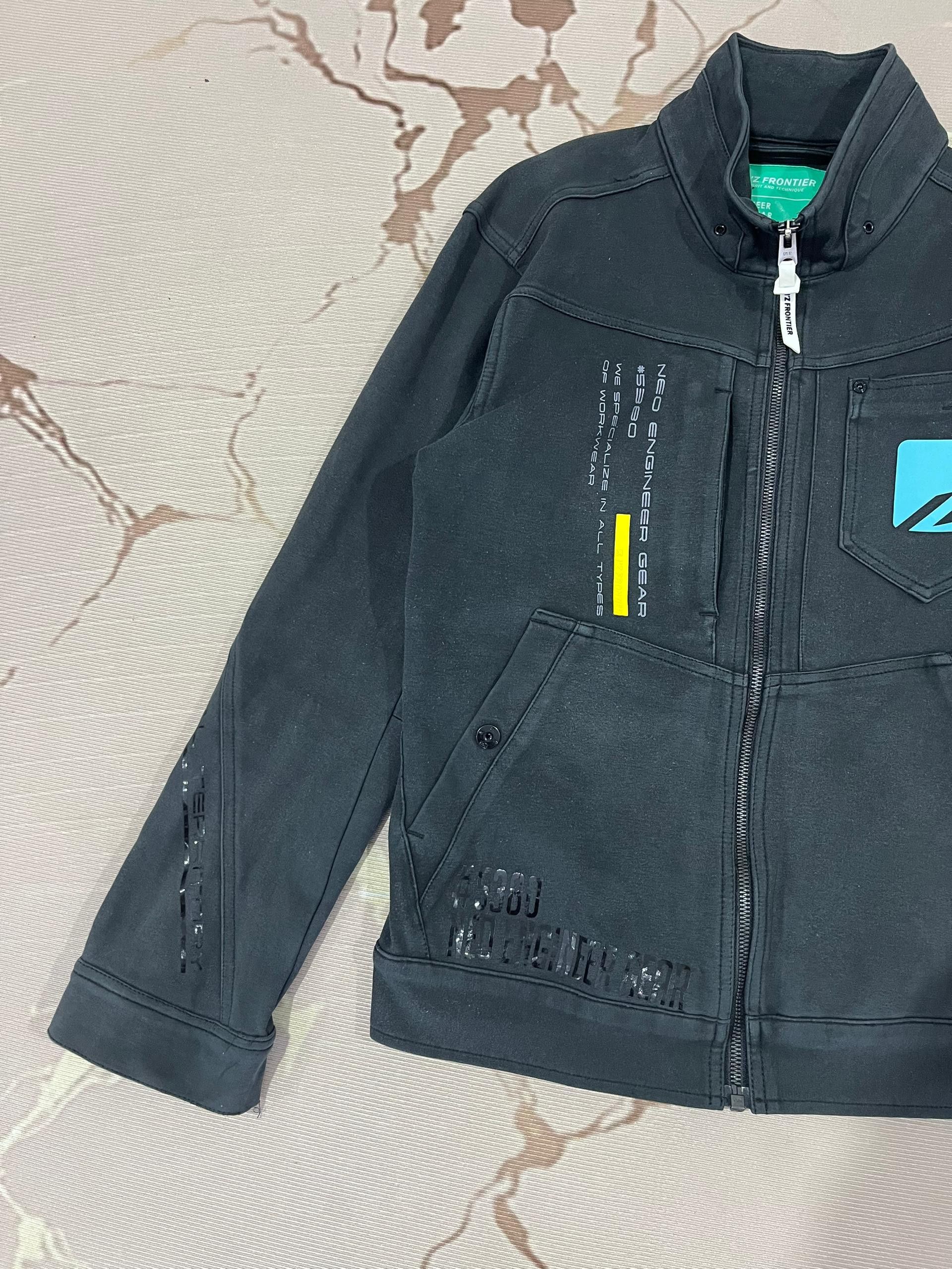 Japanese Brand I’z Frontier Engineer Neo Gear Work Jacket Size US S / EU 44-46 / 1 - 2 Thumbnail