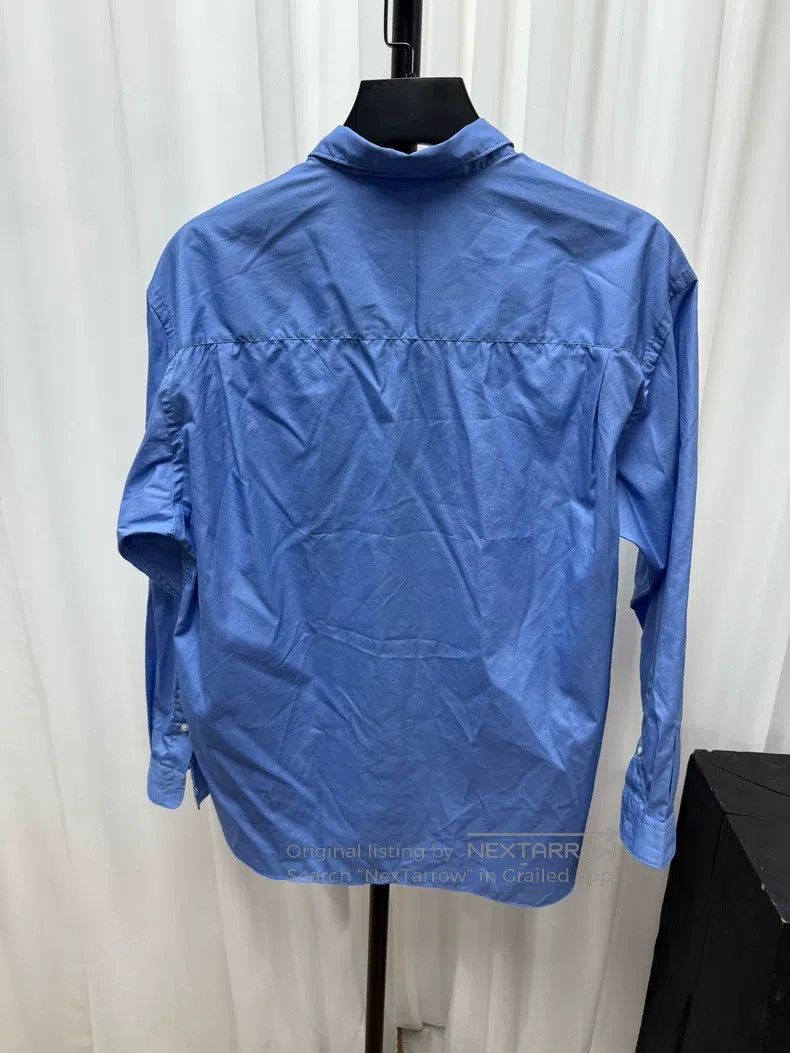 Comme des Garcons Comme Des Garcons Loose shirt with small embroidery, size Size US M / EU 48-50 / 2 - 6 Thumbnail