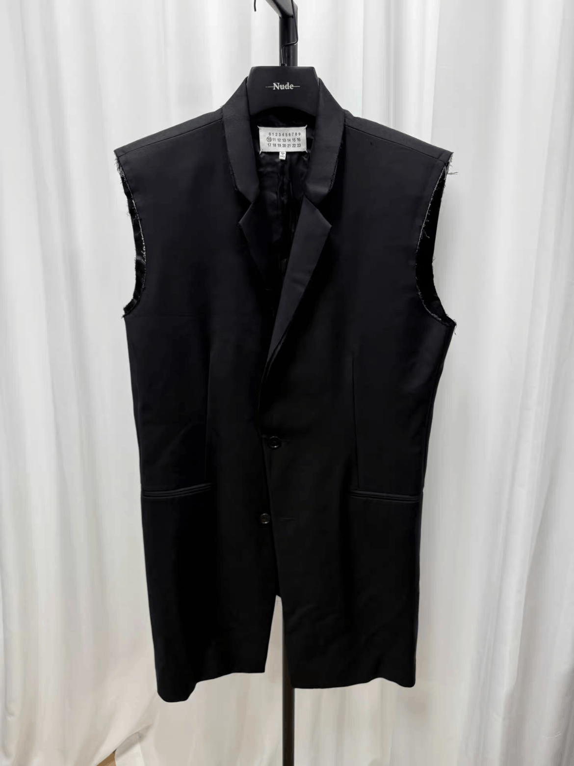 激安/新作 Maison Margiela Maison Martin Margiela SS 2007 Studded Vest スーツ