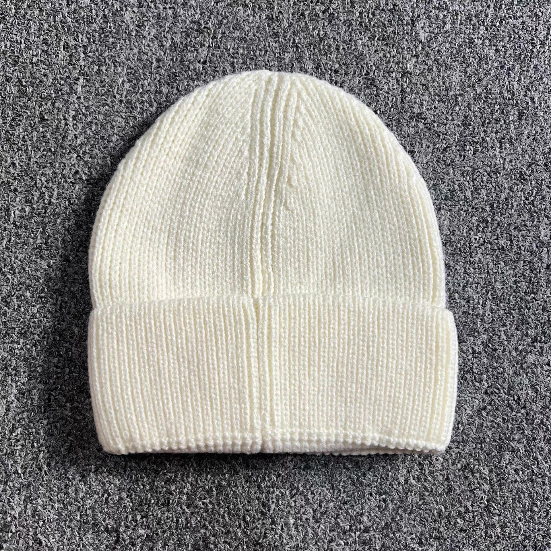 Fucking Awesome Fucking Awesome Globe Embroidered Knit Beanie Q7 Size ONE SIZE - 3 Thumbnail