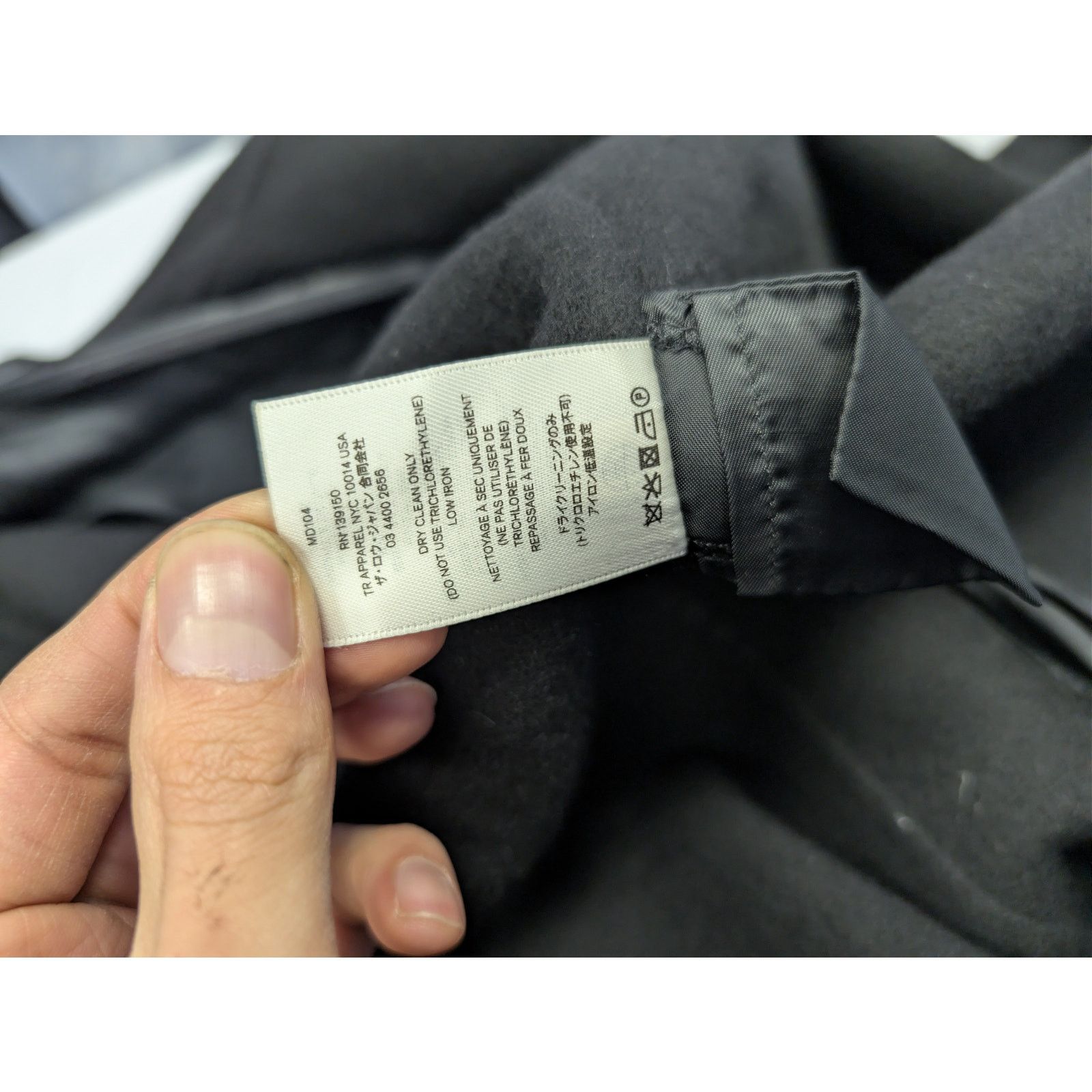 The Row o1rshd1 CC20 Long Coat in black Size US M / EU 48-50 / 2 - 20 Thumbnail