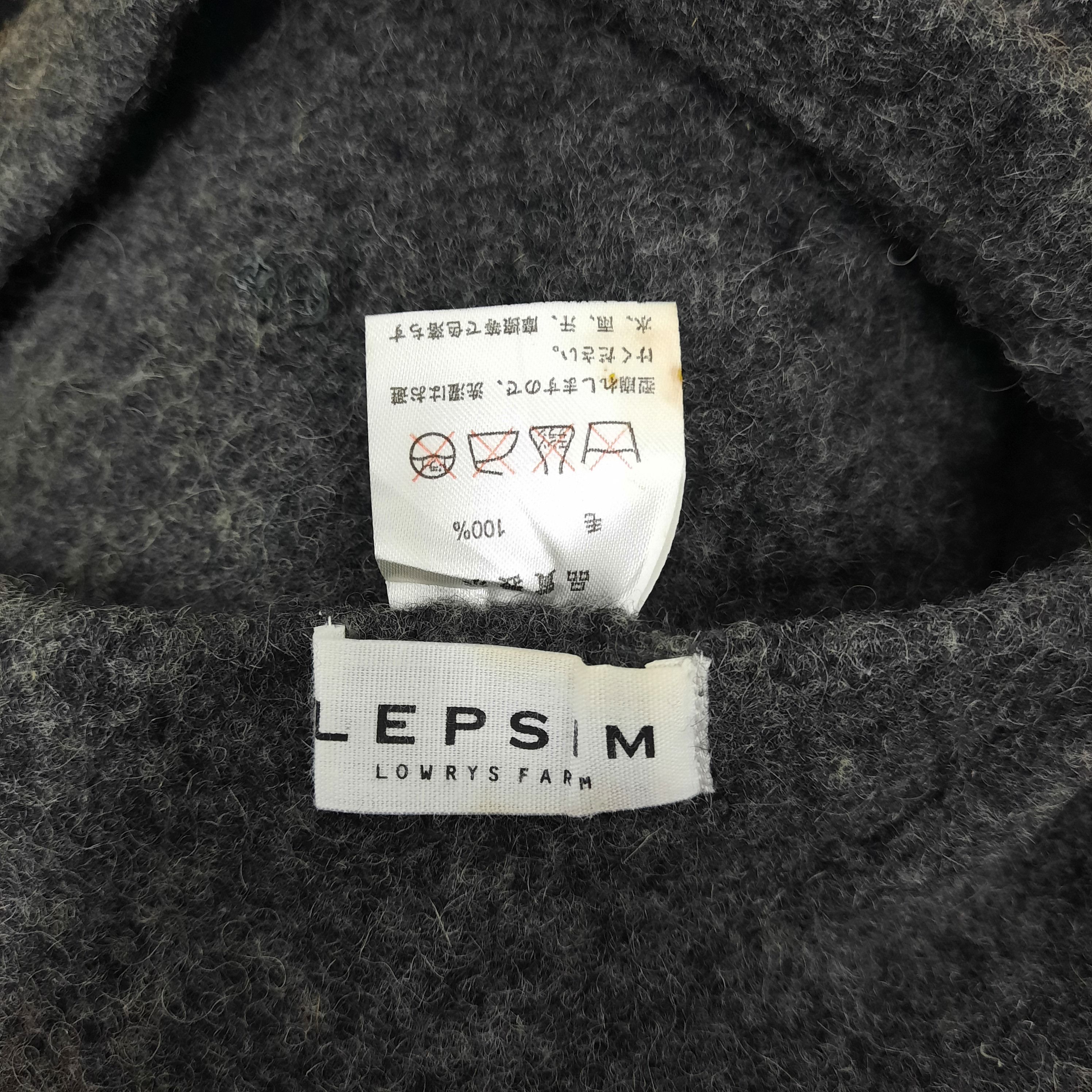 LOWRYS FARM 💥 Lepsim by lowrys farm japan wool beret hat Size ONE SIZE - 5 Thumbnail