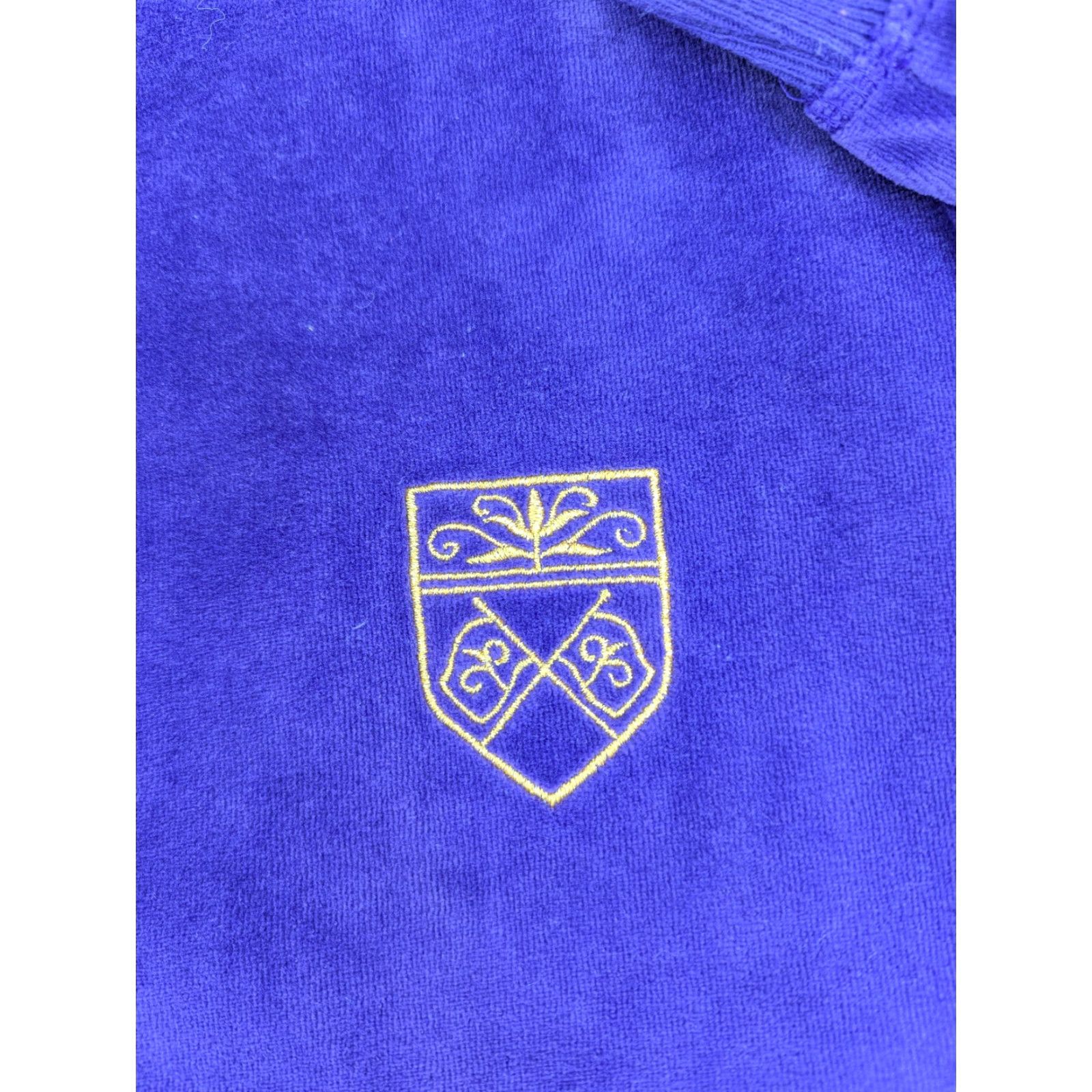 Nordstrom VINTAGE Nordstrom Active Purple Velour Long Sleeve Polo Pullover Small Polo Shirt Long Sleeve Pullover Mens Purple Velour Cotton, Cardigan? Size US S / EU 44-46 / 1 - 7 Thumbnail