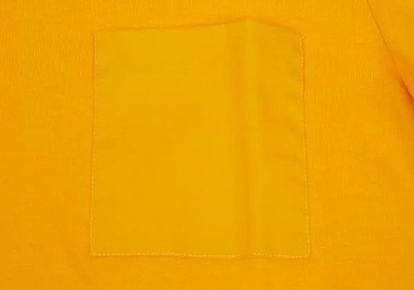 Maison Margiela Multi-Material Patch Pocket T-Shirt in Yellow Size 44 Size US S / EU 44-46 / 1 - 4 Thumbnail