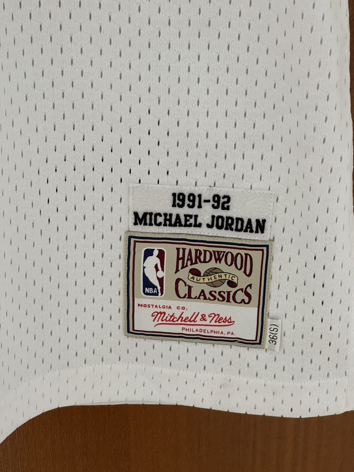Mitchell & Ness Michael Jordan Chicago Bulls Mitchell & Ness 1991-92 Jersey Size US S / EU 44-46 / 1 - 3 Thumbnail