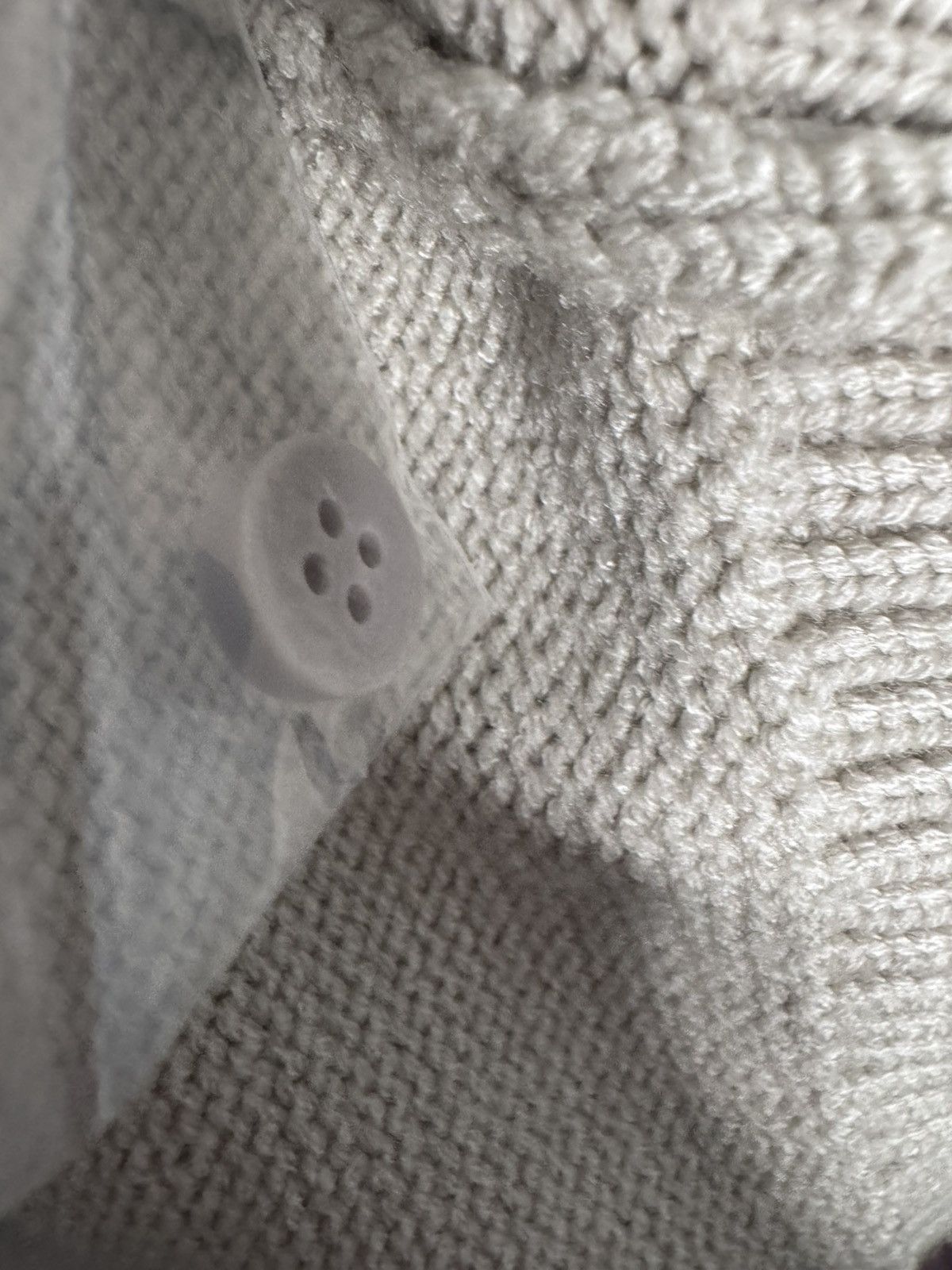 Fear of God Fear of God ESSENTIALS Knit Polo Size US XL / EU 56 / 4 - 15 Thumbnail