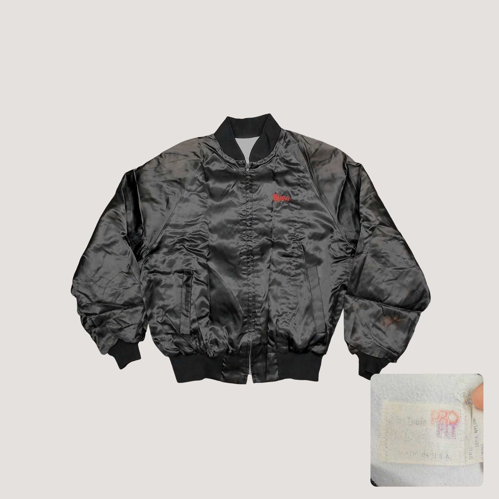 Vintage King Louie Vintage 70s Mack Truck Satin Bomber Jacket L Size US L / EU 52-54 / 3 - 1 Thumbnail