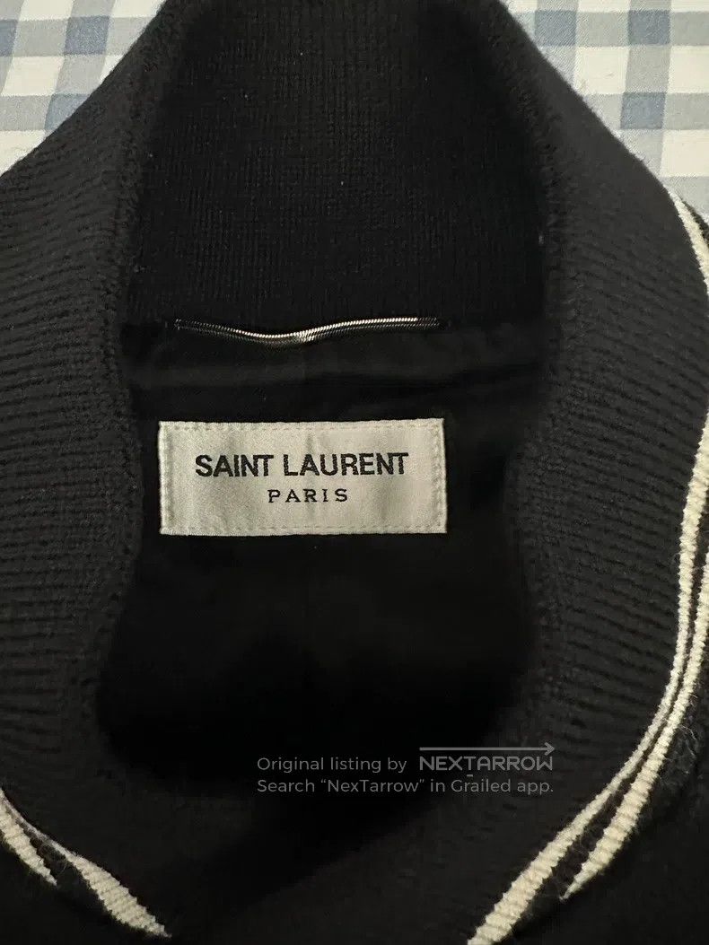 Saint Laurent Paris Saint Laurent Paris Baseball Jacket Size US M / EU 48-50 / 2 - 3 Thumbnail