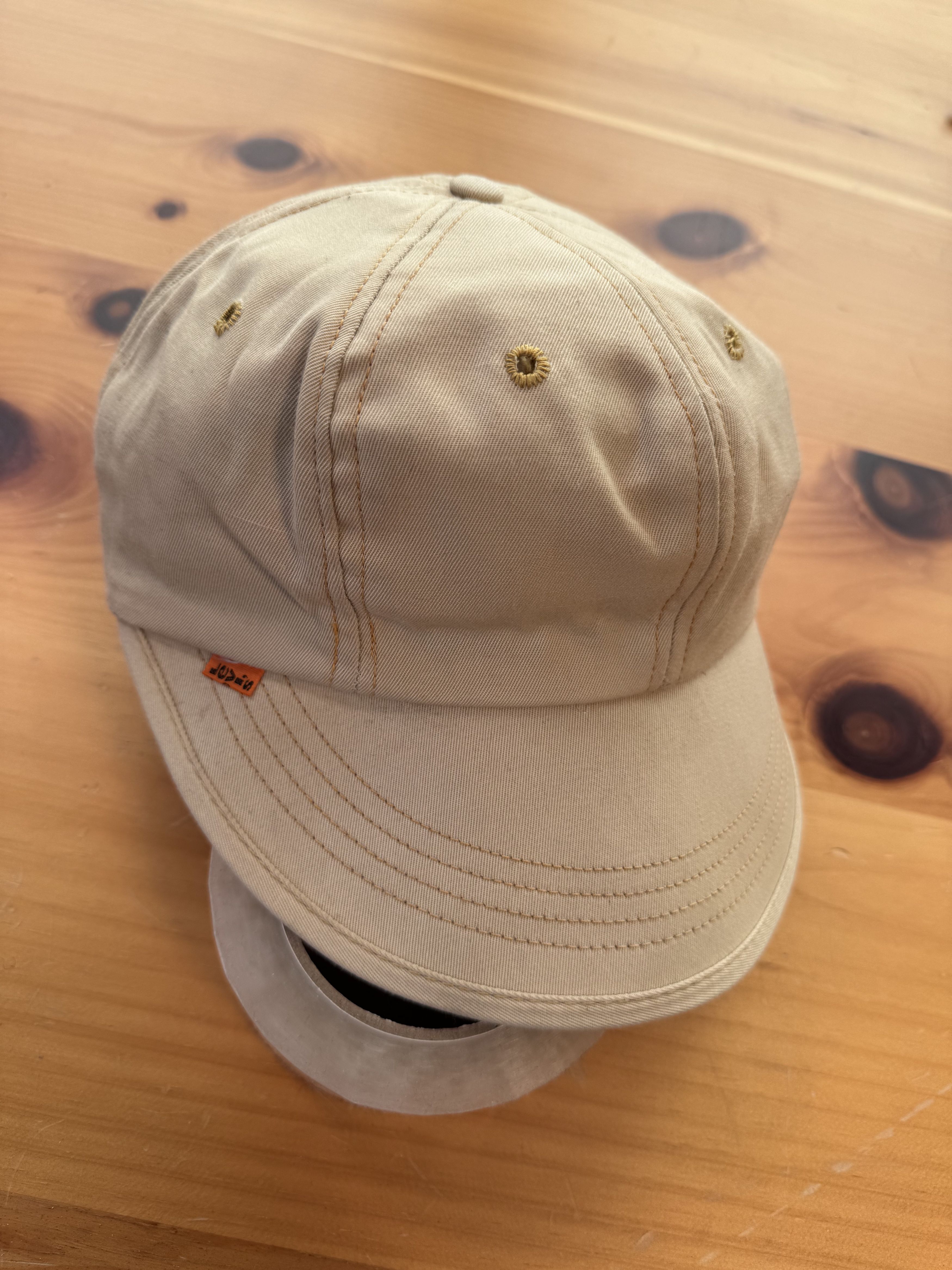 Levi's 70's Levis Orange Tab Elastic Brim Hat Cap Wide Size ONE SIZE - 1 Thumbnail