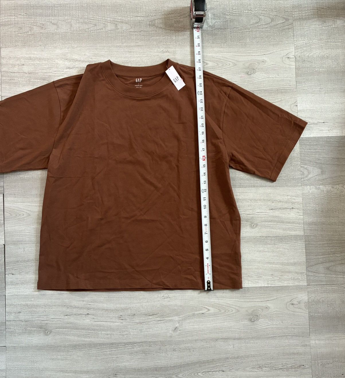 Gap Gap Vintage Soft Boxy Tee Size Large Size US L / EU 52-54 / 3 - 5 Thumbnail