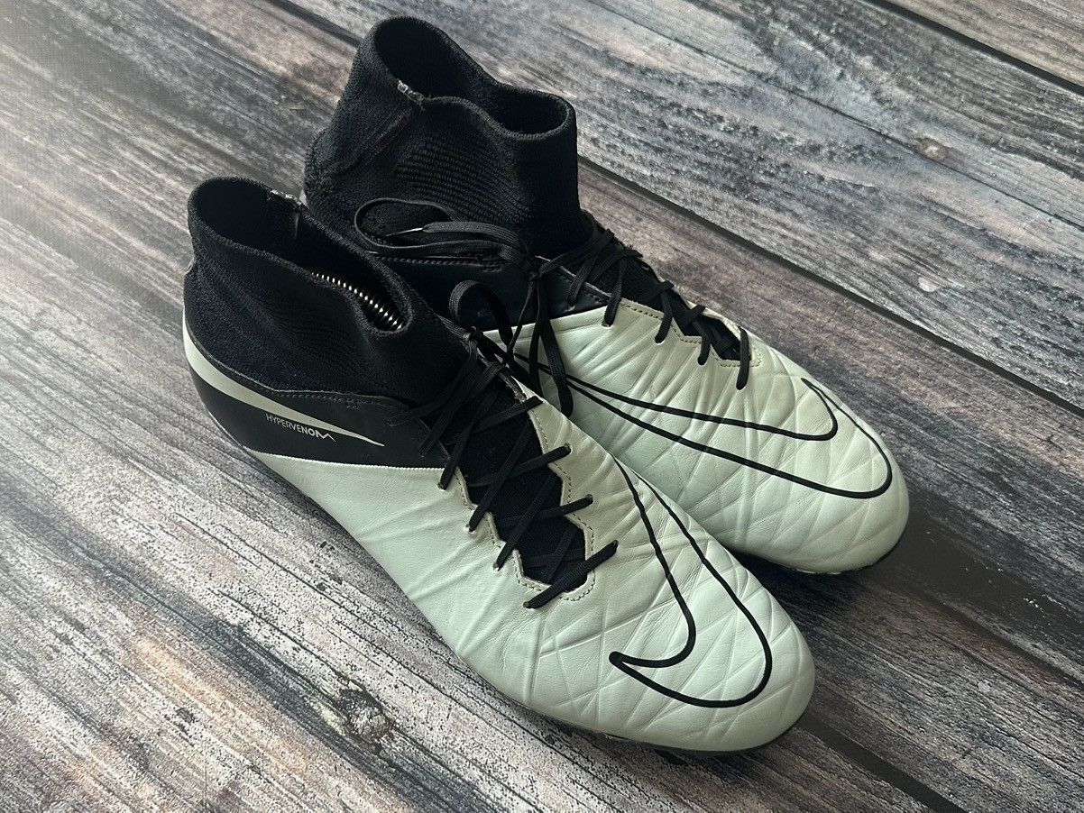 Nike 2015 NIKE HYPERVENOM PHATAL II FG SOCCER BOOTS CLEATS US 10 Size US 10 / EU 43 - 4 Thumbnail