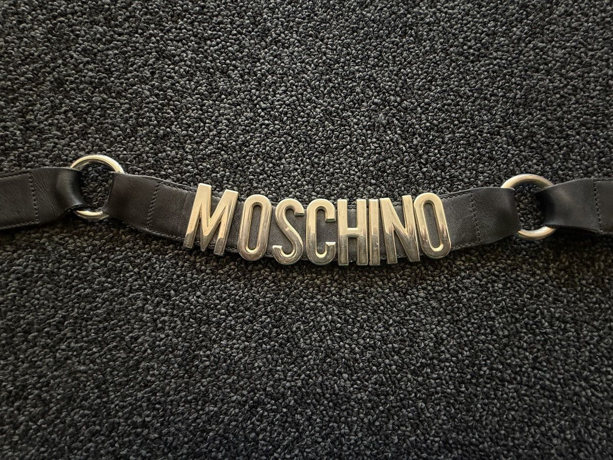 Moschino Vintage Moschino Belt Size 32 - 1 Thumbnail