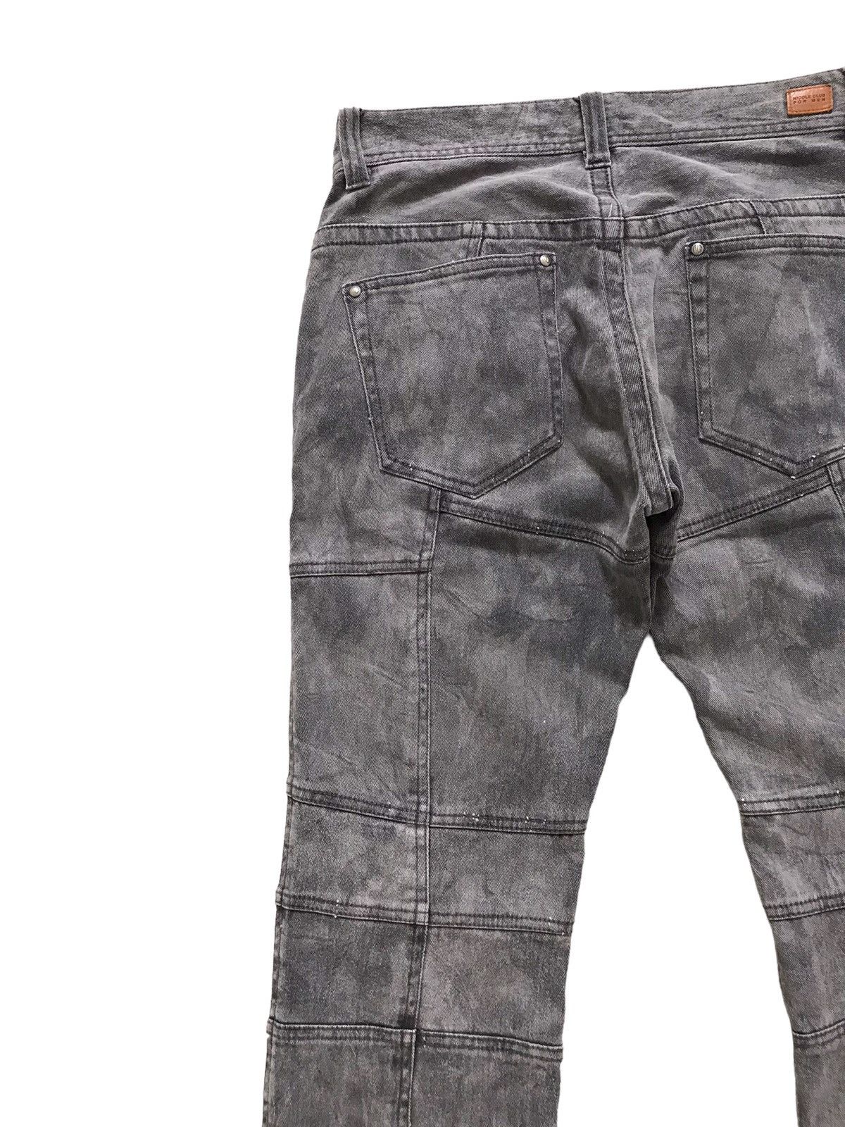 Nicole Club Nicole Club Matsuda Designer Patchwork Denim Jeans Size US 30 / EU 46 - 11 Thumbnail