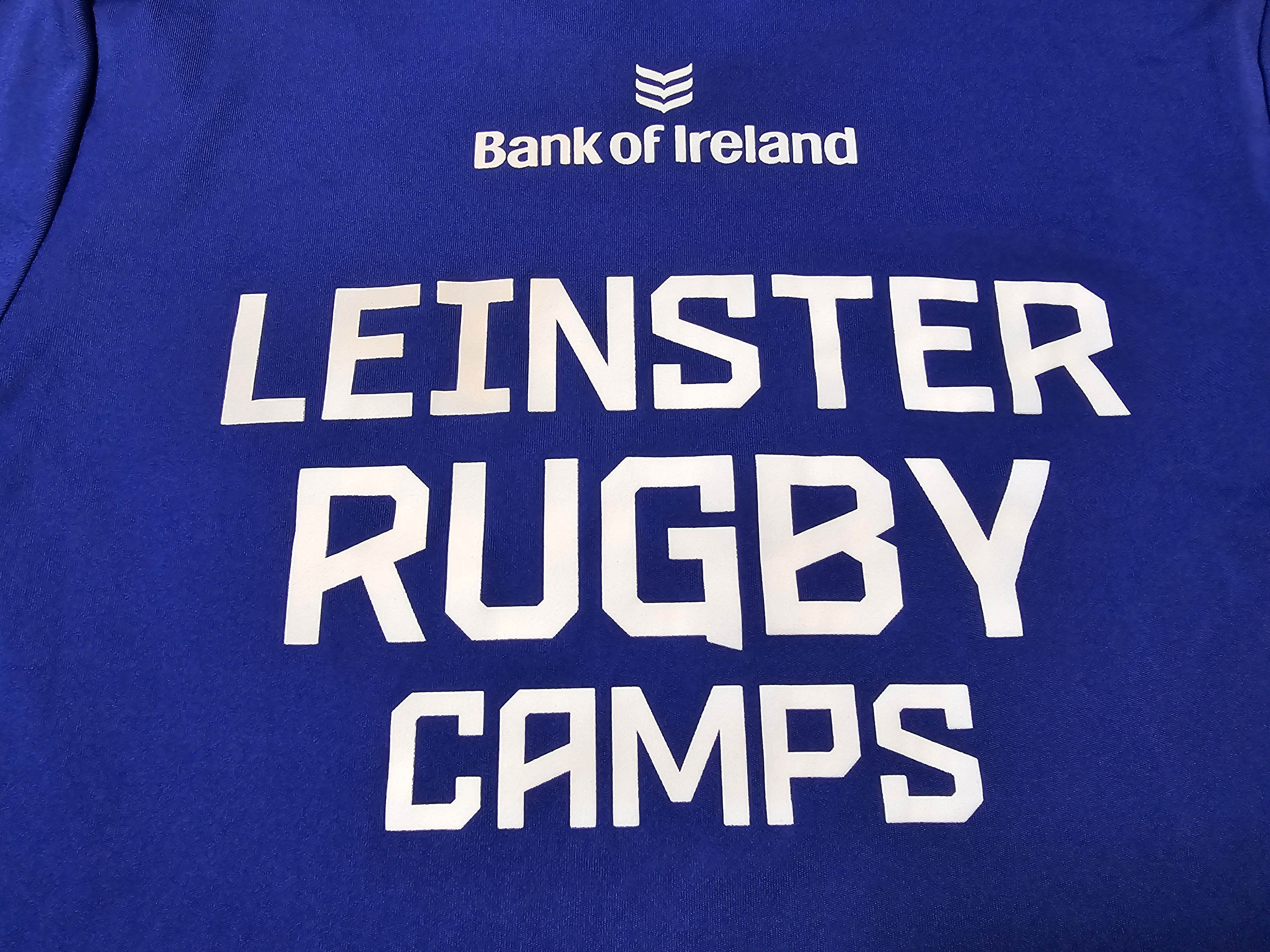 All Sport LEINSTER RUGBY UNION 2021 SHIRT RUGBY JERSEY COTTON POLO Size US S / EU 44-46 / 1 - 5 Thumbnail