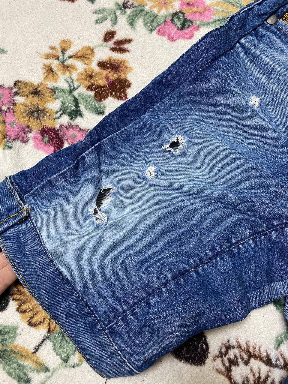 G-Star Y2K Vintage G-Star Raw jeans shorts logo Size US 30 / EU 46 - 2 Thumbnail