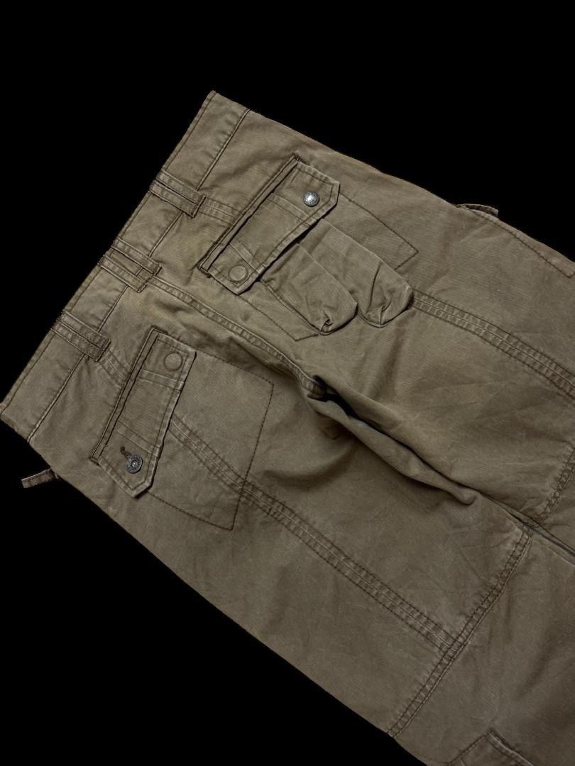 20471120 RARE 90s Style Inspired Military Multipocket Tactical Cargo Size US 29 - 22 Thumbnail