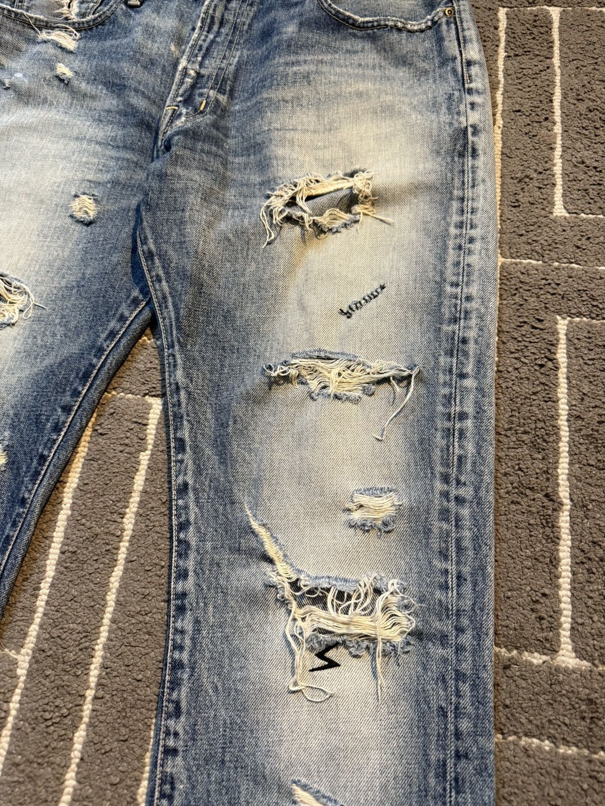 Undercover AW05 Undercover ‘But Beautiful’ Denim Size US 30 / EU 46 - 3 Thumbnail